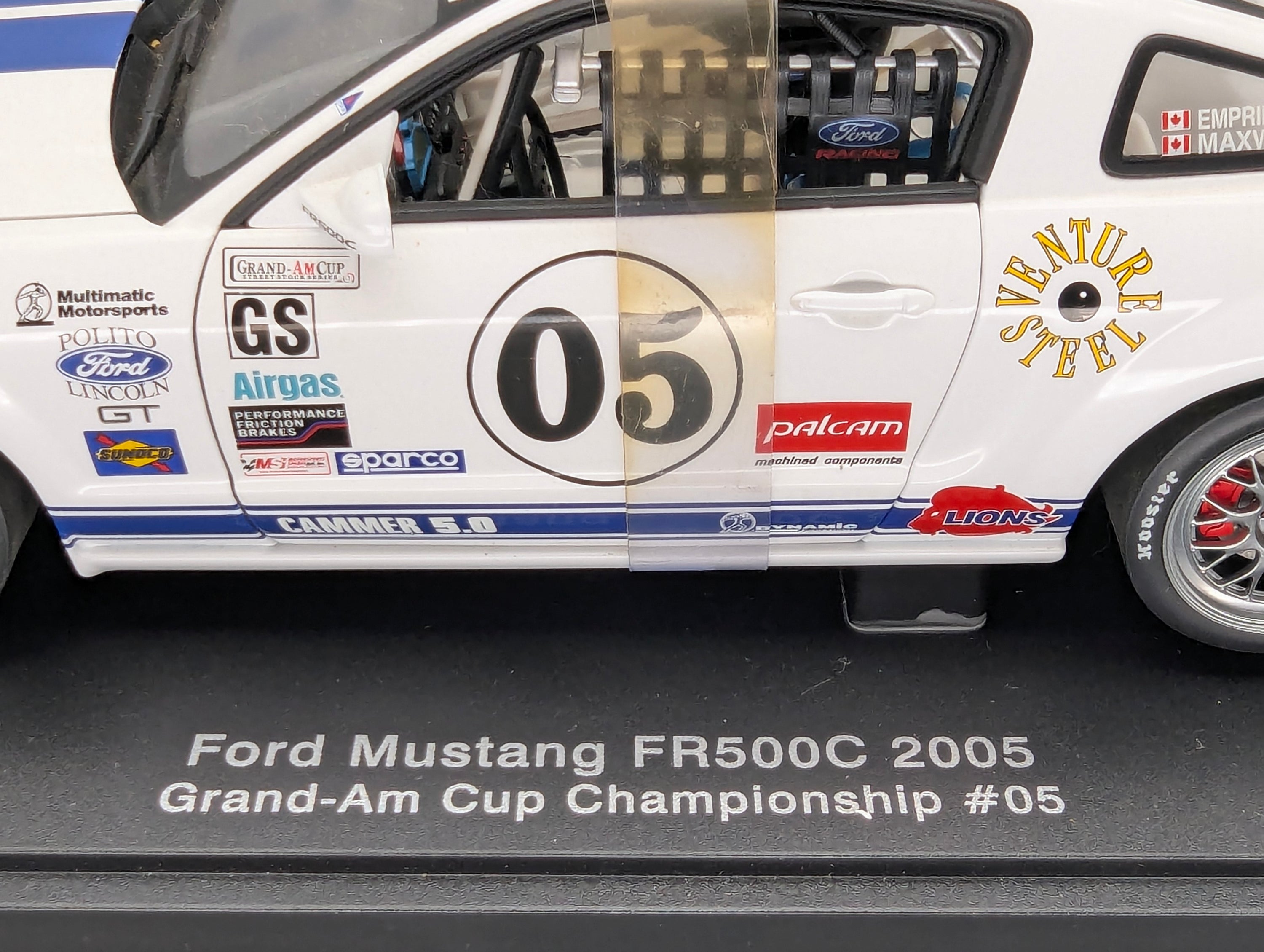 Model Cars 1:43 Spark S9609 Lamborghini Huracan GT3 EVO FIA Vallelunga 2019 #58 OVP