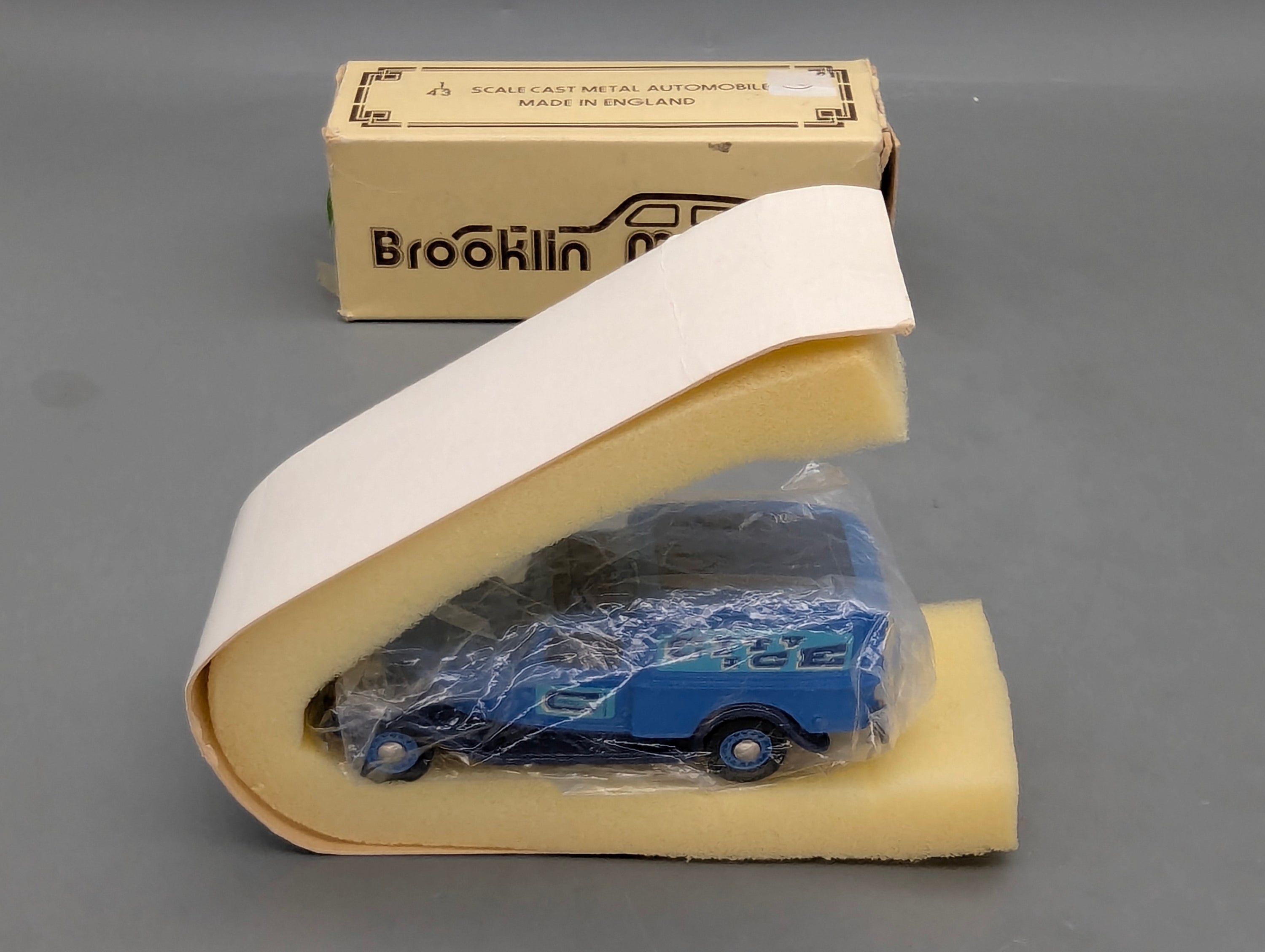Model Cars 1:43 Spark SB660 BMW 635 CSi 24h Spa 1985 #3 with original packaging