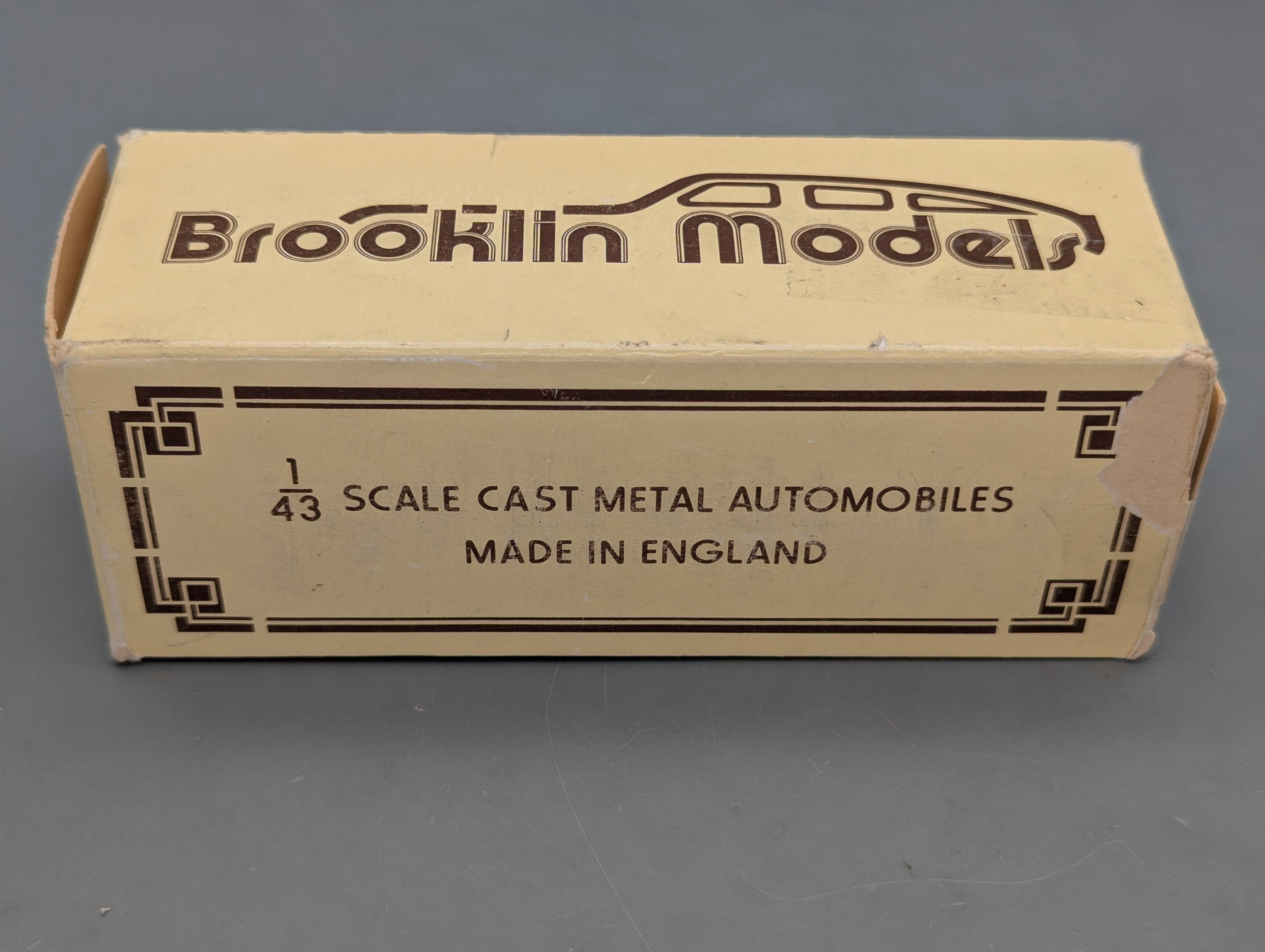 Model Cars 1:43 Spark SB660 BMW 635 CSi 24h Spa 1985 #3 with original packaging