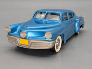 Modellautos 1:43 Brooklin Models #2A Tucker Torpedo 1948 Turquoise Movie Edition mit OVP
