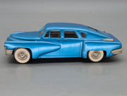 Modellautos 1:43 Brooklin Models #2A Tucker Torpedo 1948 Turquoise Movie Edition mit OVP