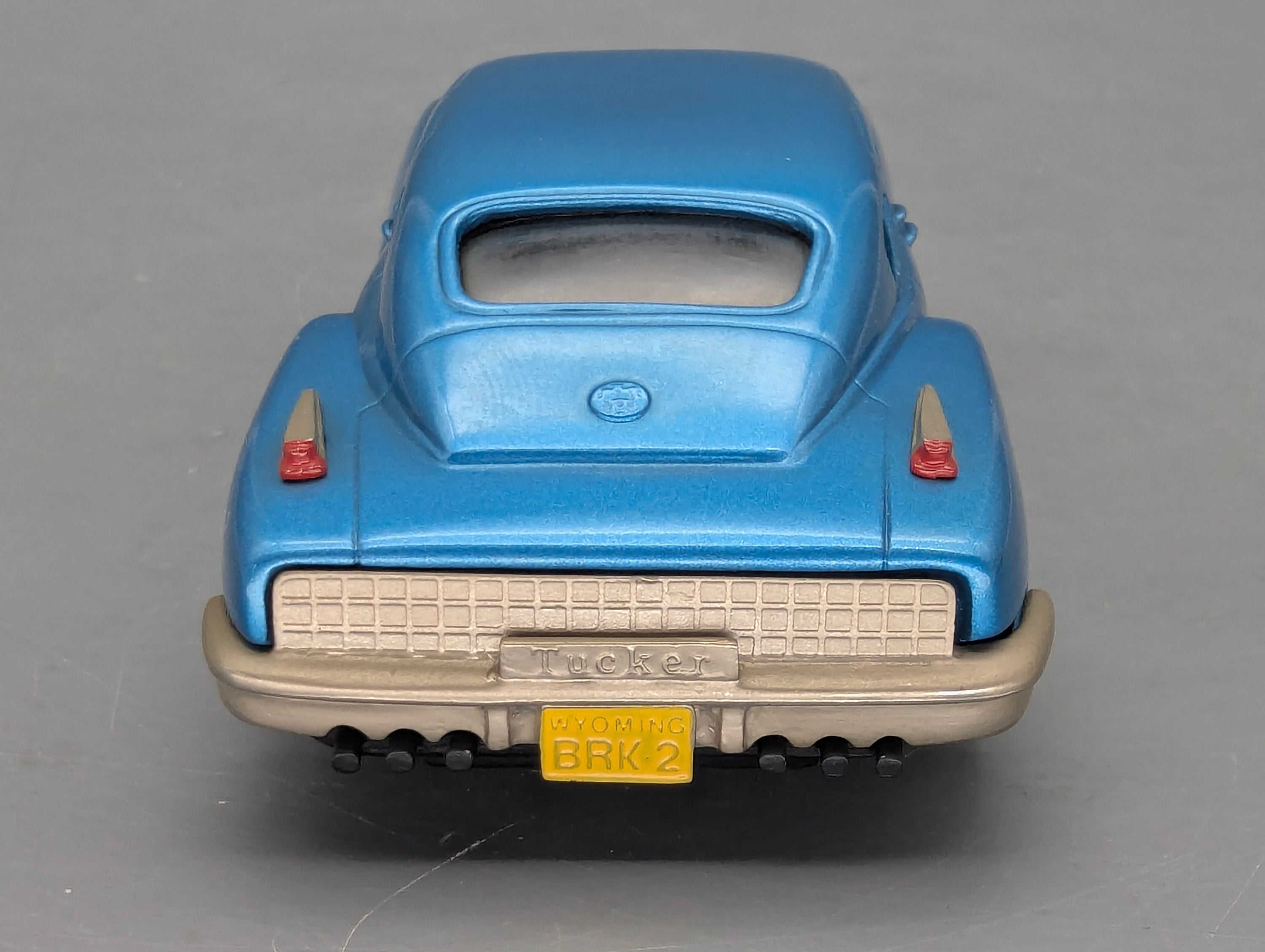 Modellautos 1:43 Brooklin Models #2A Tucker Torpedo 1948 Turquoise Movie Edition mit OVP