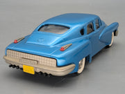 Modellautos 1:43 Brooklin Models #2A Tucker Torpedo 1948 Turquoise Movie Edition mit OVP