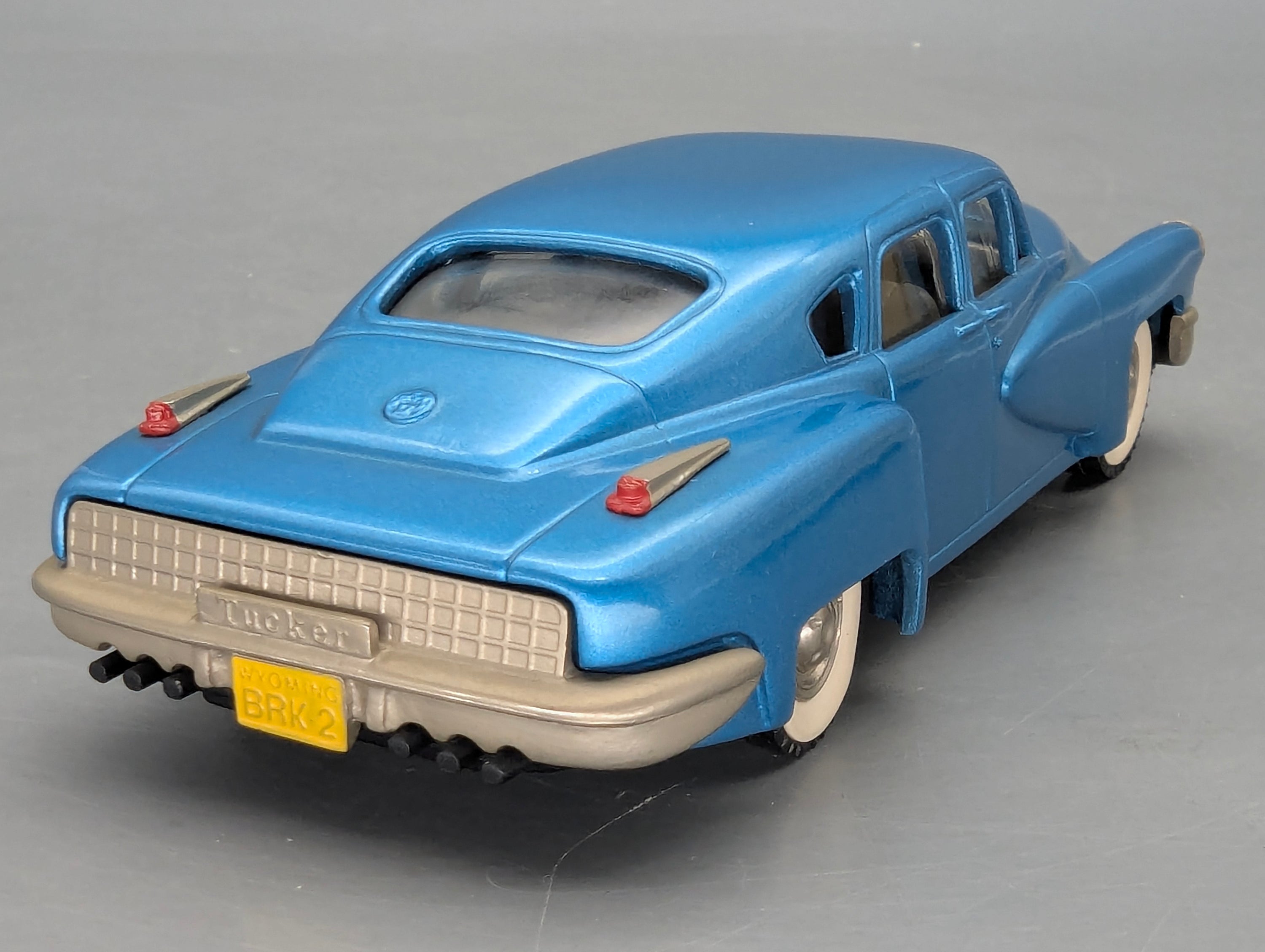 Modellautos 1:43 Brooklin Models #2A Tucker Torpedo 1948 Turquoise Movie Edition mit OVP