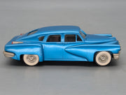 Modellautos 1:43 Brooklin Models #2A Tucker Torpedo 1948 Turquoise Movie Edition mit OVP