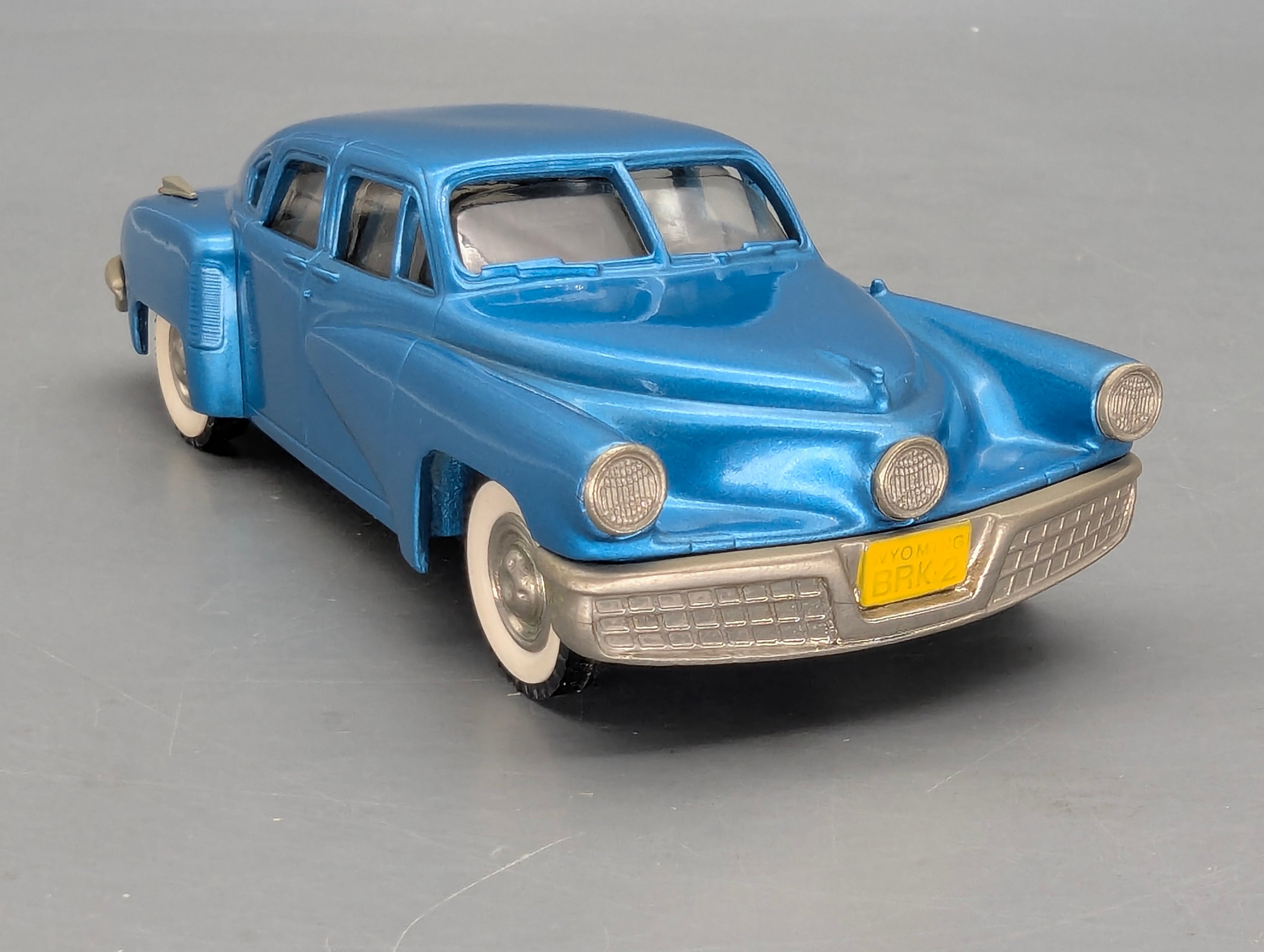 Modellautos 1:43 Brooklin Models #2A Tucker Torpedo 1948 Turquoise Movie Edition mit OVP