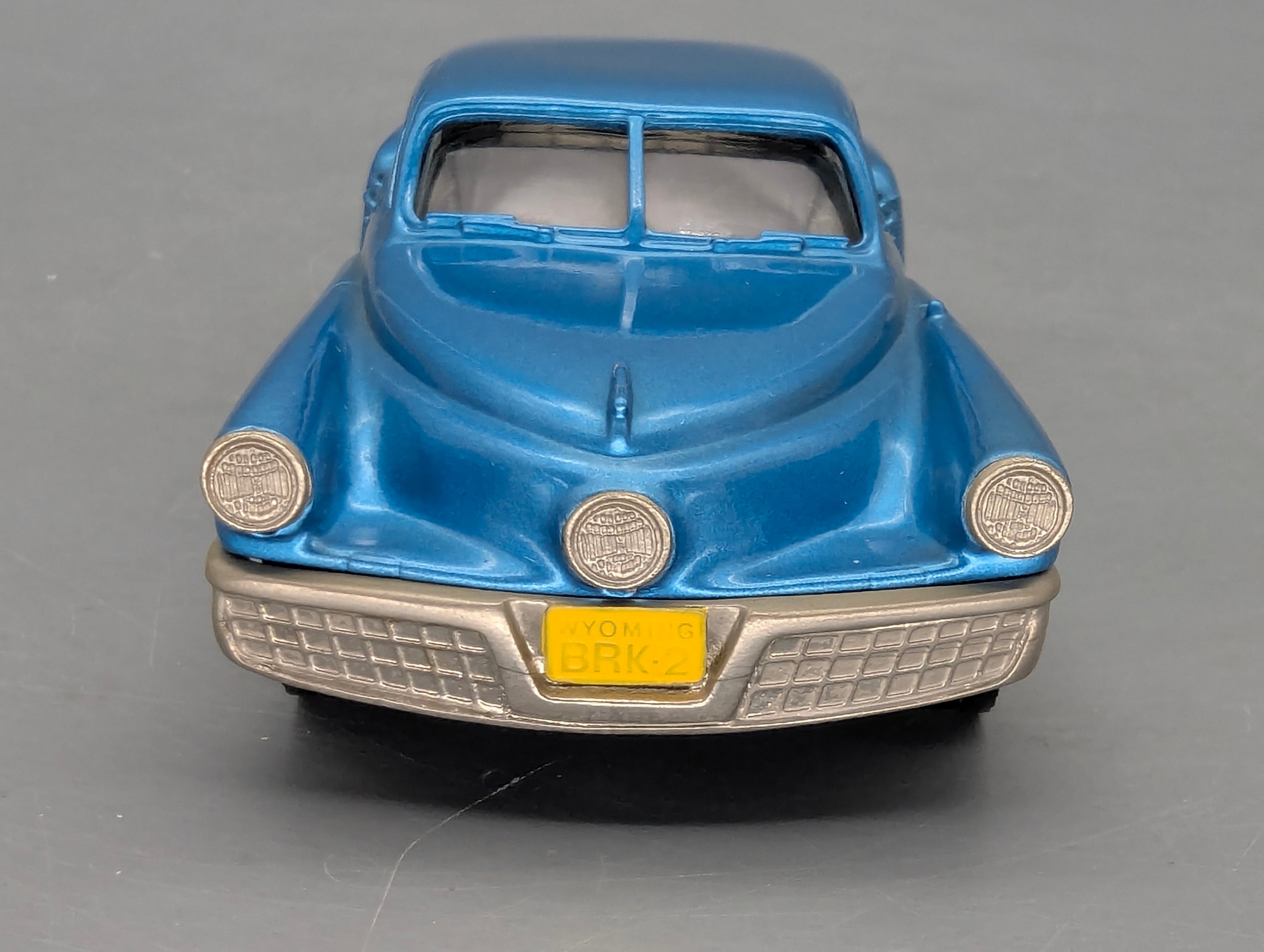 Modellautos 1:43 Brooklin Models #2A Tucker Torpedo 1948 Turquoise Movie Edition mit OVP