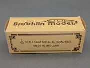 Modellautos 1:43 Brooklin Models #2A Tucker Torpedo 1948 Turquoise Movie Edition mit OVP