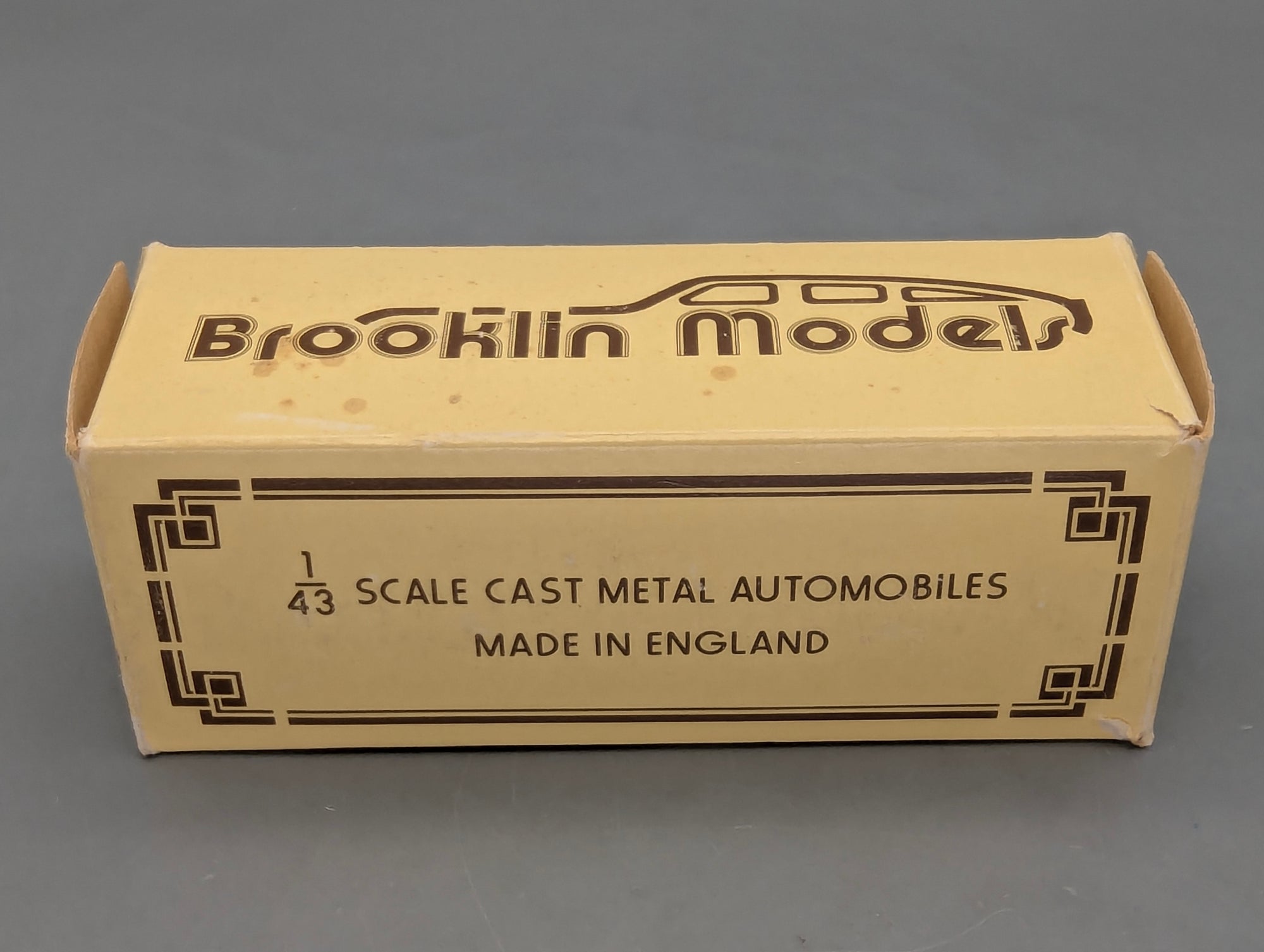 Modellautos 1:43 Brooklin Models #2A Tucker Torpedo 1948 Turquoise Movie Edition mit OVP