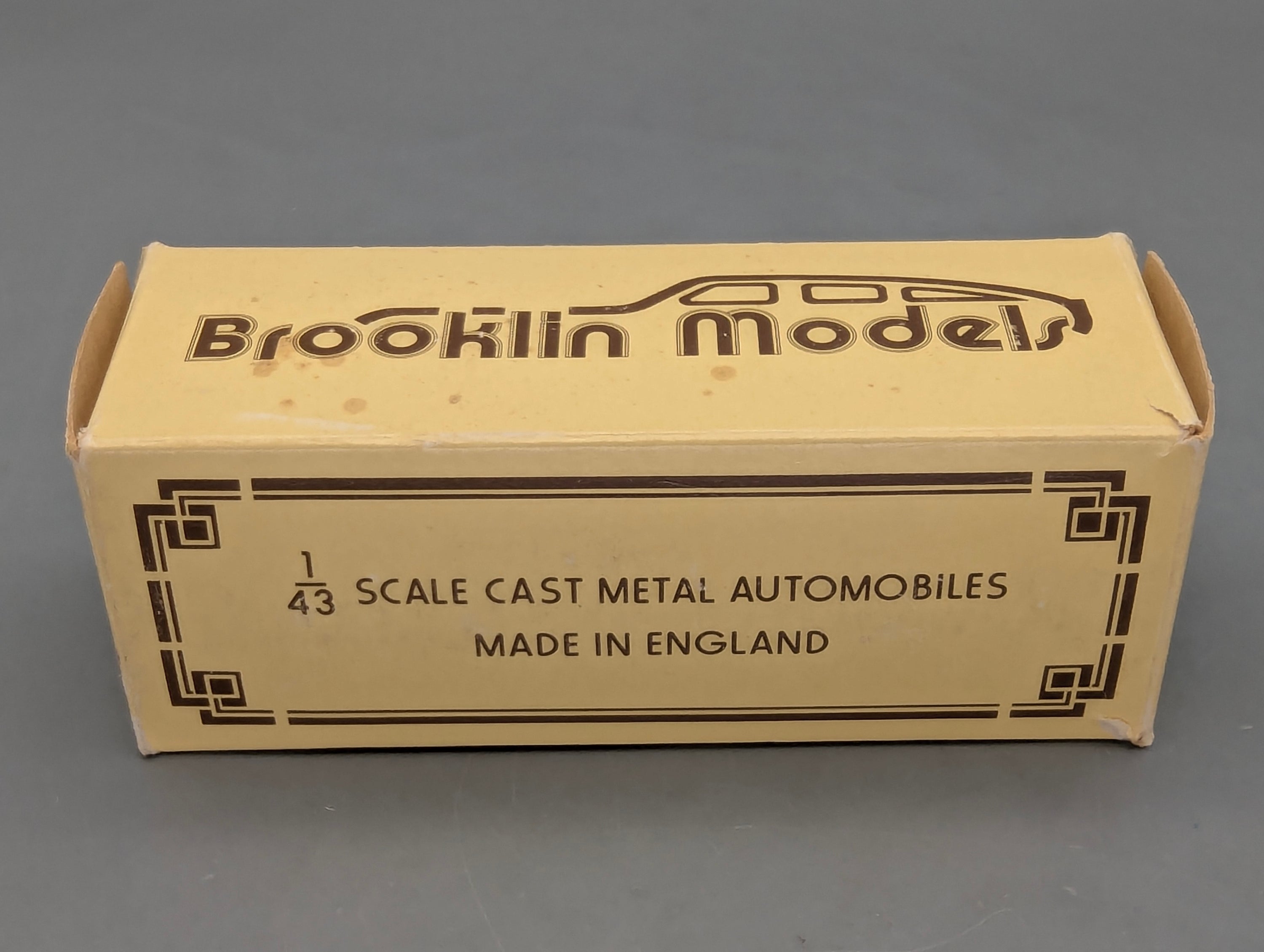 Modellautos 1:43 Brooklin Models #2A Tucker Torpedo 1948 Turquoise Movie Edition mit OVP