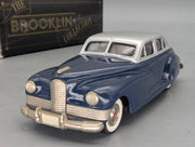 Modellautos 1:43 Brooklin Models #18a Packard Custom Super Clipper 1947 mit OVP