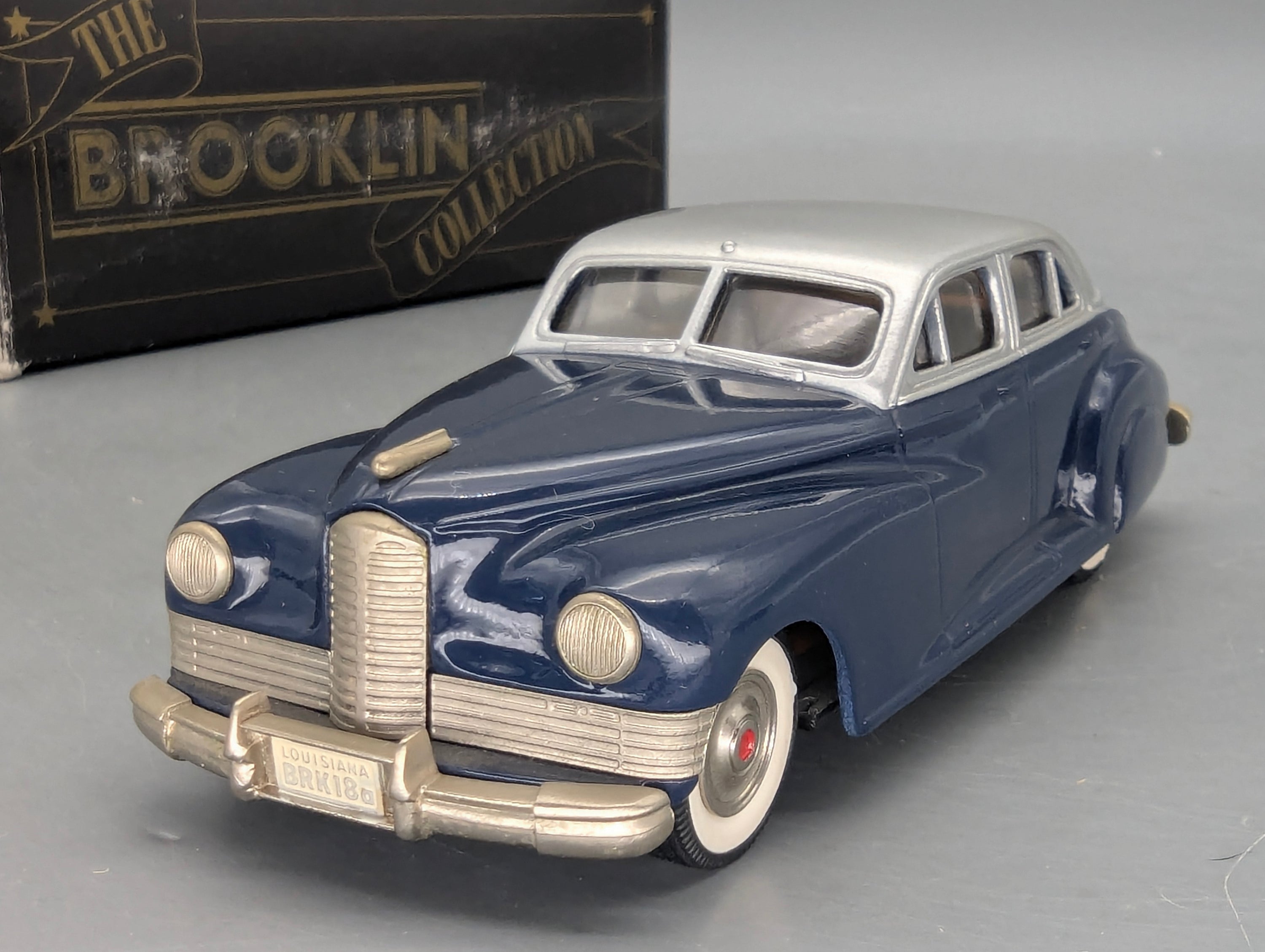 Modellautos 1:43 Brooklin Models #18a Packard Custom Super Clipper 1947 mit OVP