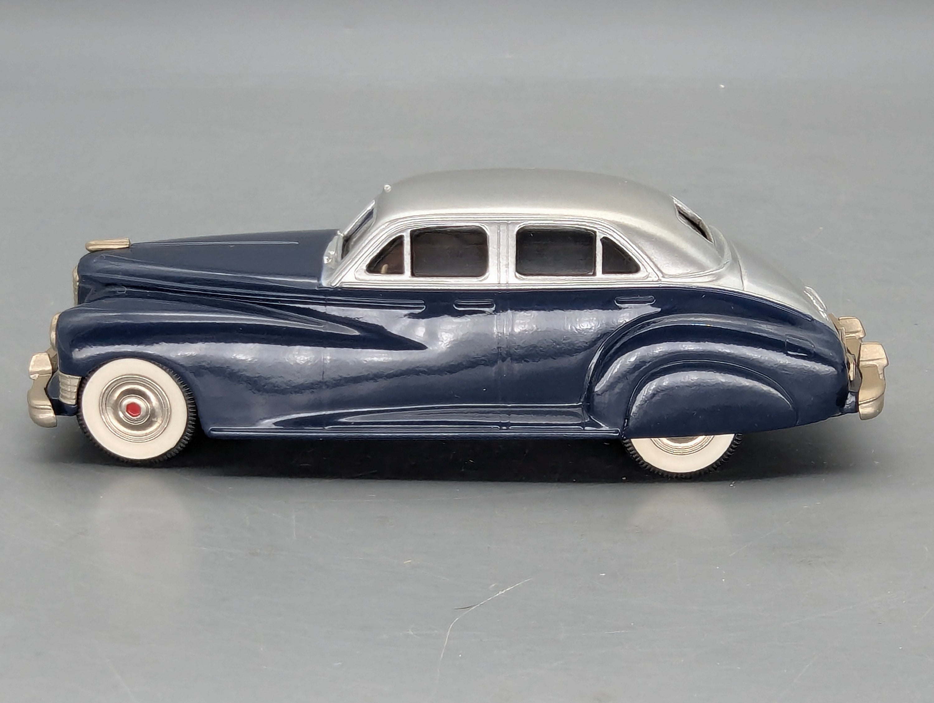 Modellautos 1:43 Brooklin Models #18a Packard Custom Super Clipper 1947 mit OVP