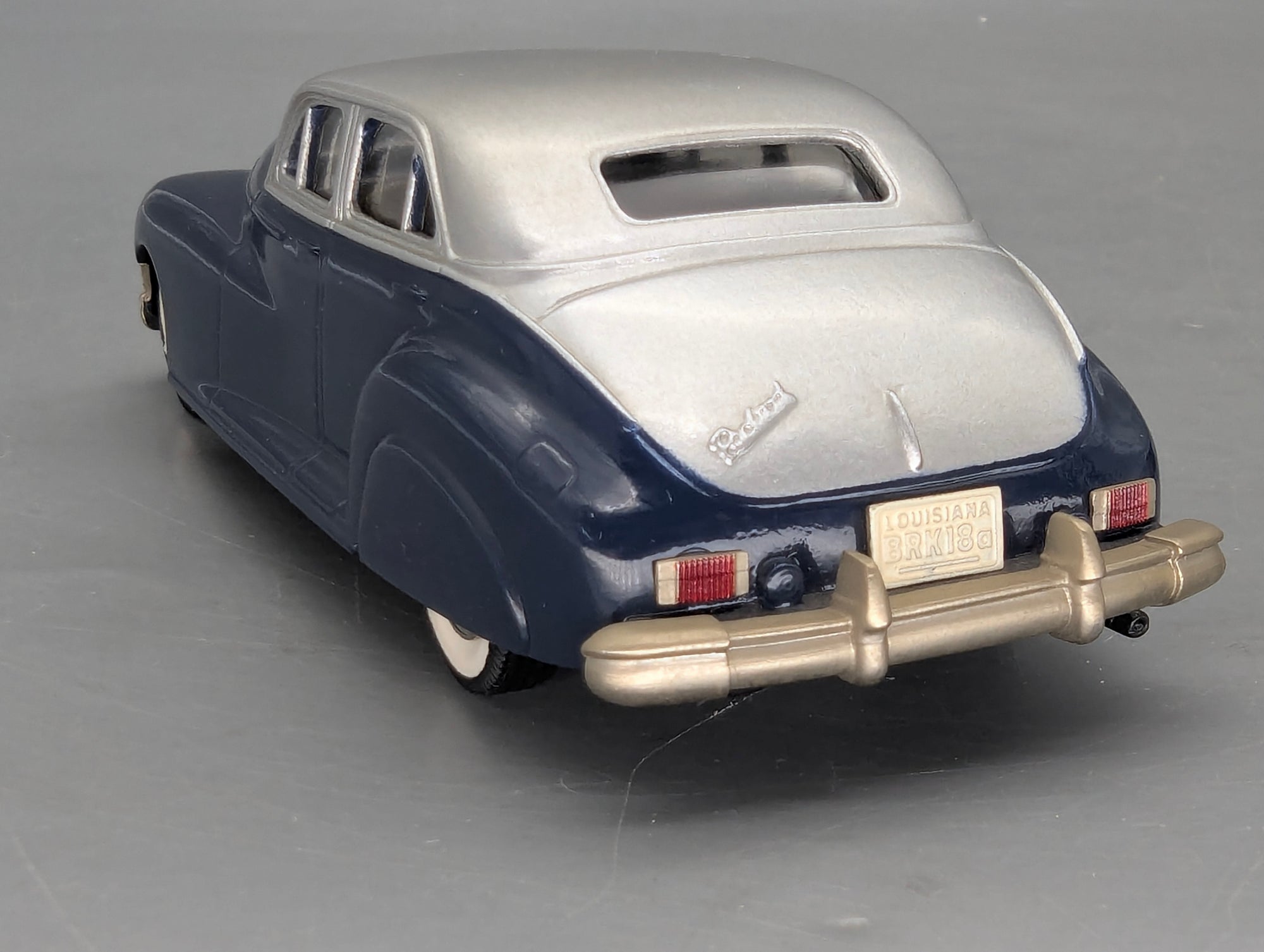 Modellautos 1:43 Brooklin Models #18a Packard Custom Super Clipper 1947 mit OVP
