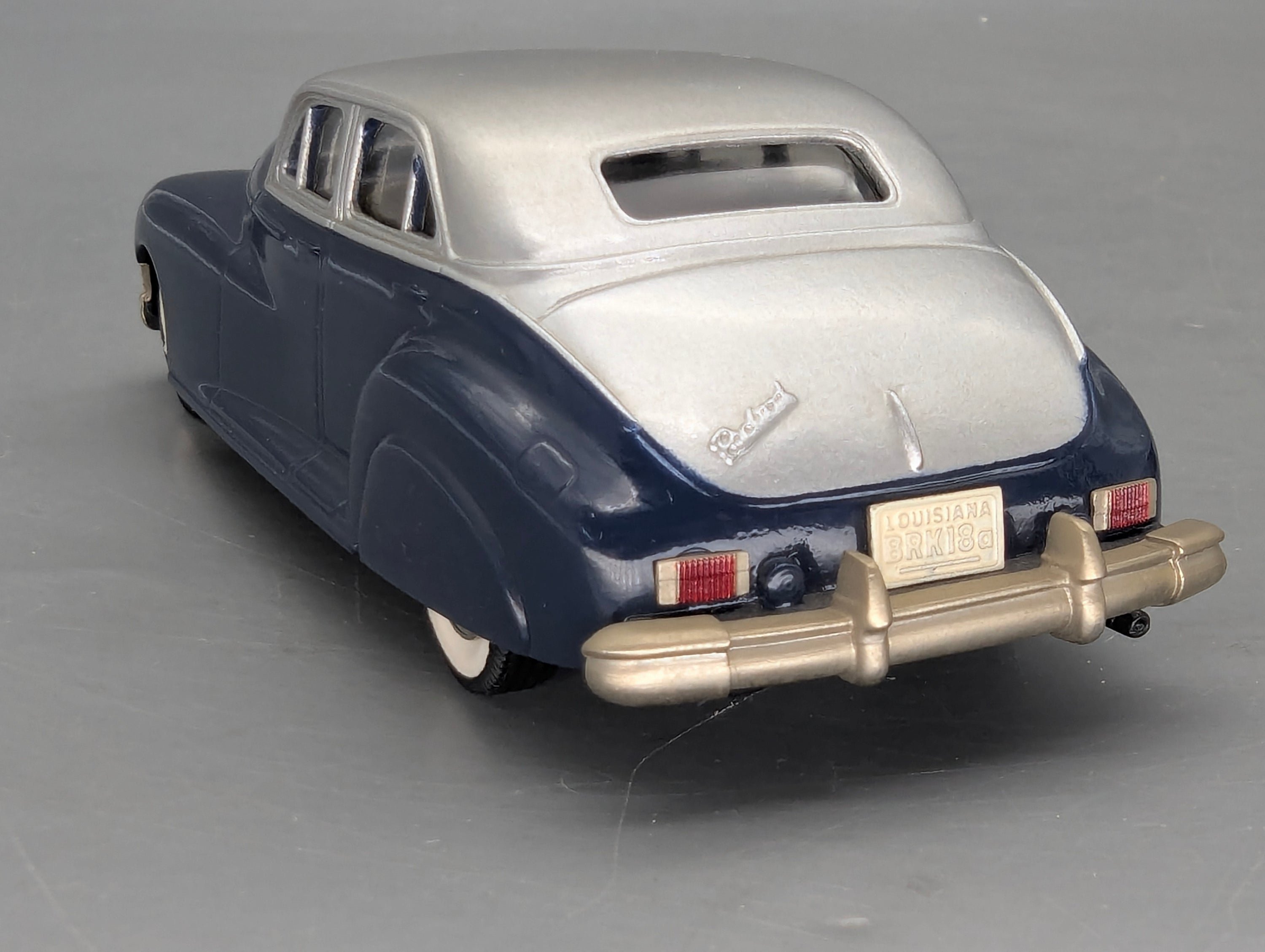Modellautos 1:43 Brooklin Models #18a Packard Custom Super Clipper 1947 mit OVP
