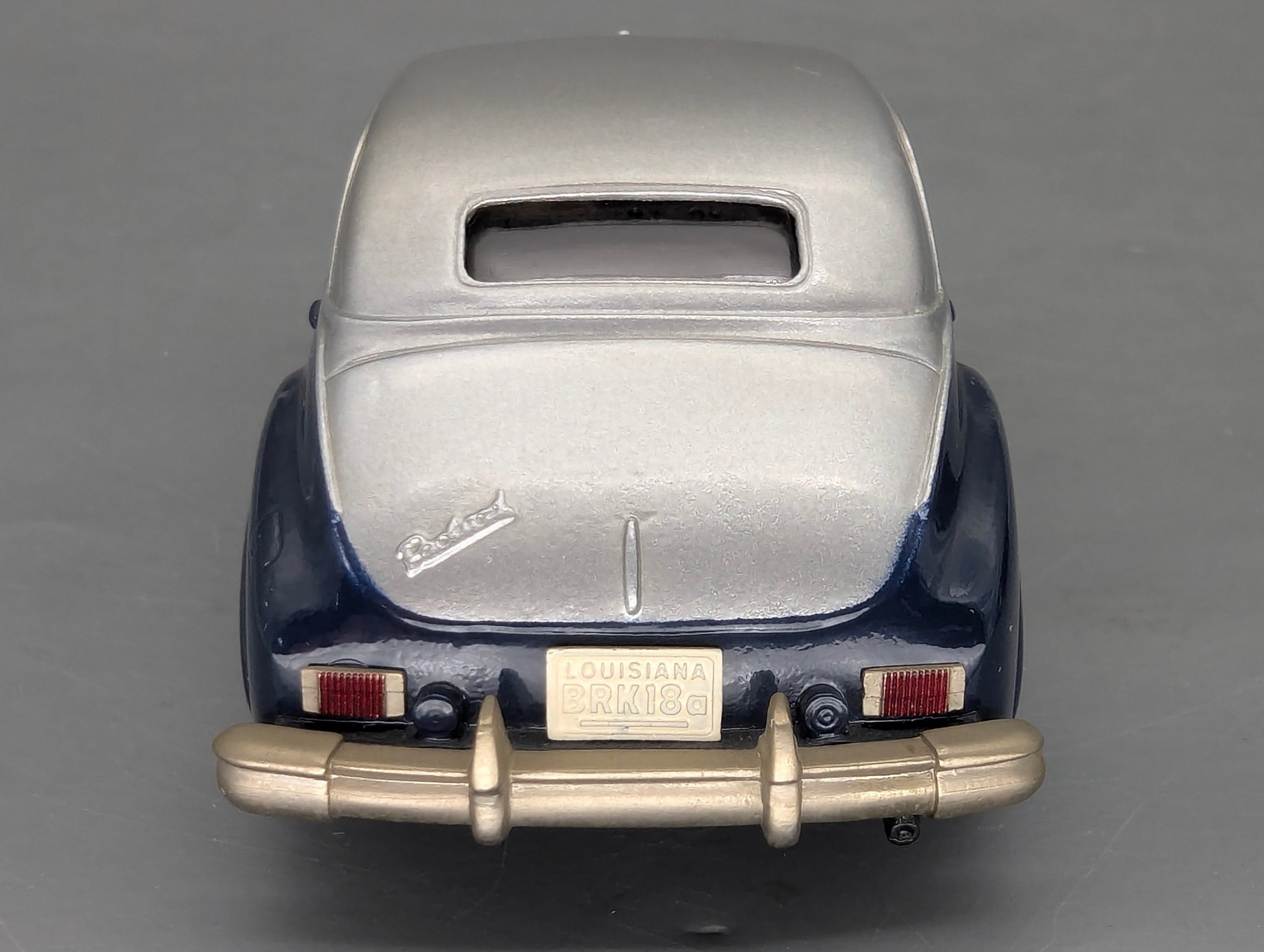Modellautos 1:43 Brooklin Models #18a Packard Custom Super Clipper 1947 mit OVP