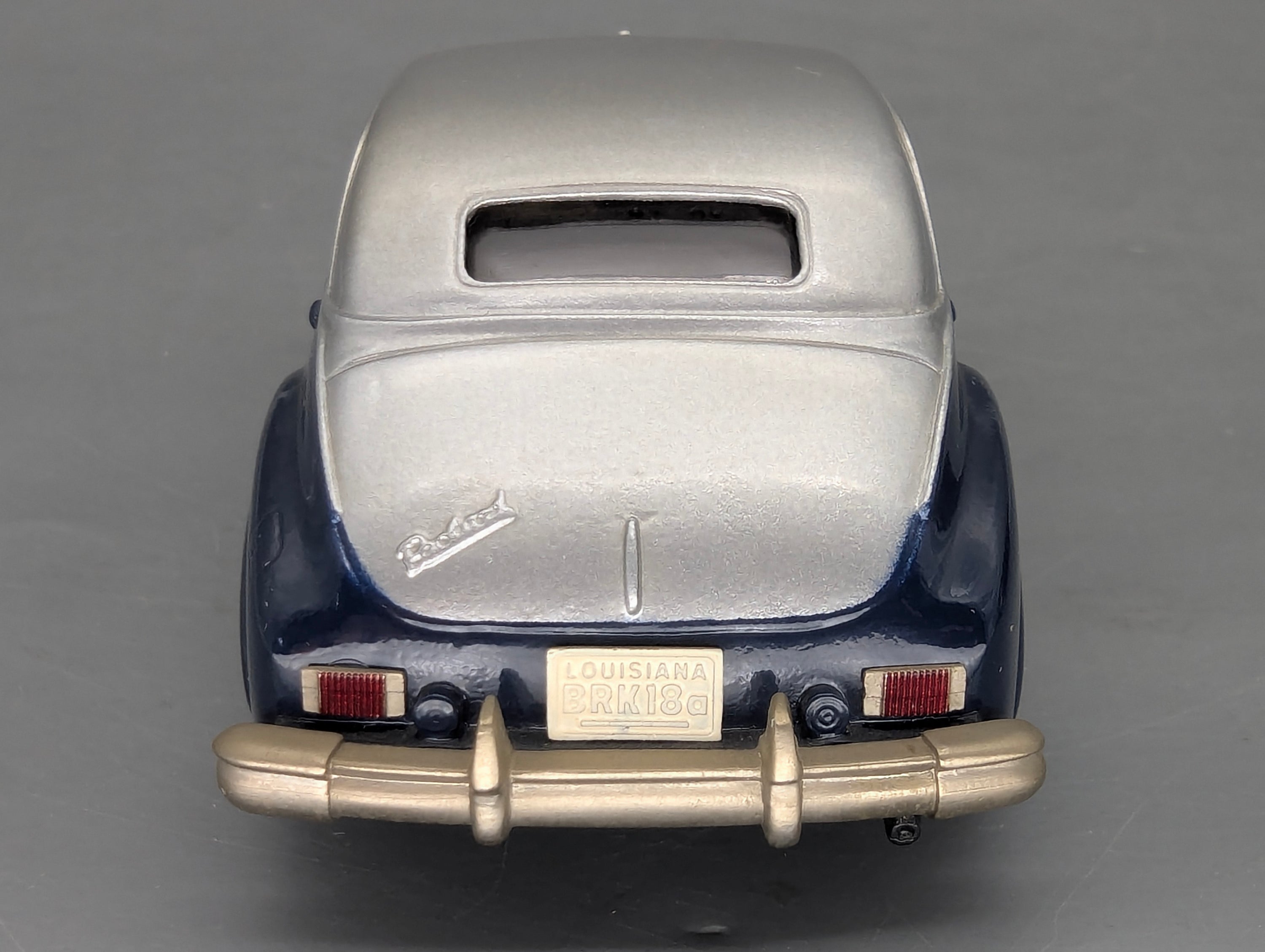 Modellautos 1:43 Brooklin Models #18a Packard Custom Super Clipper 1947 mit OVP