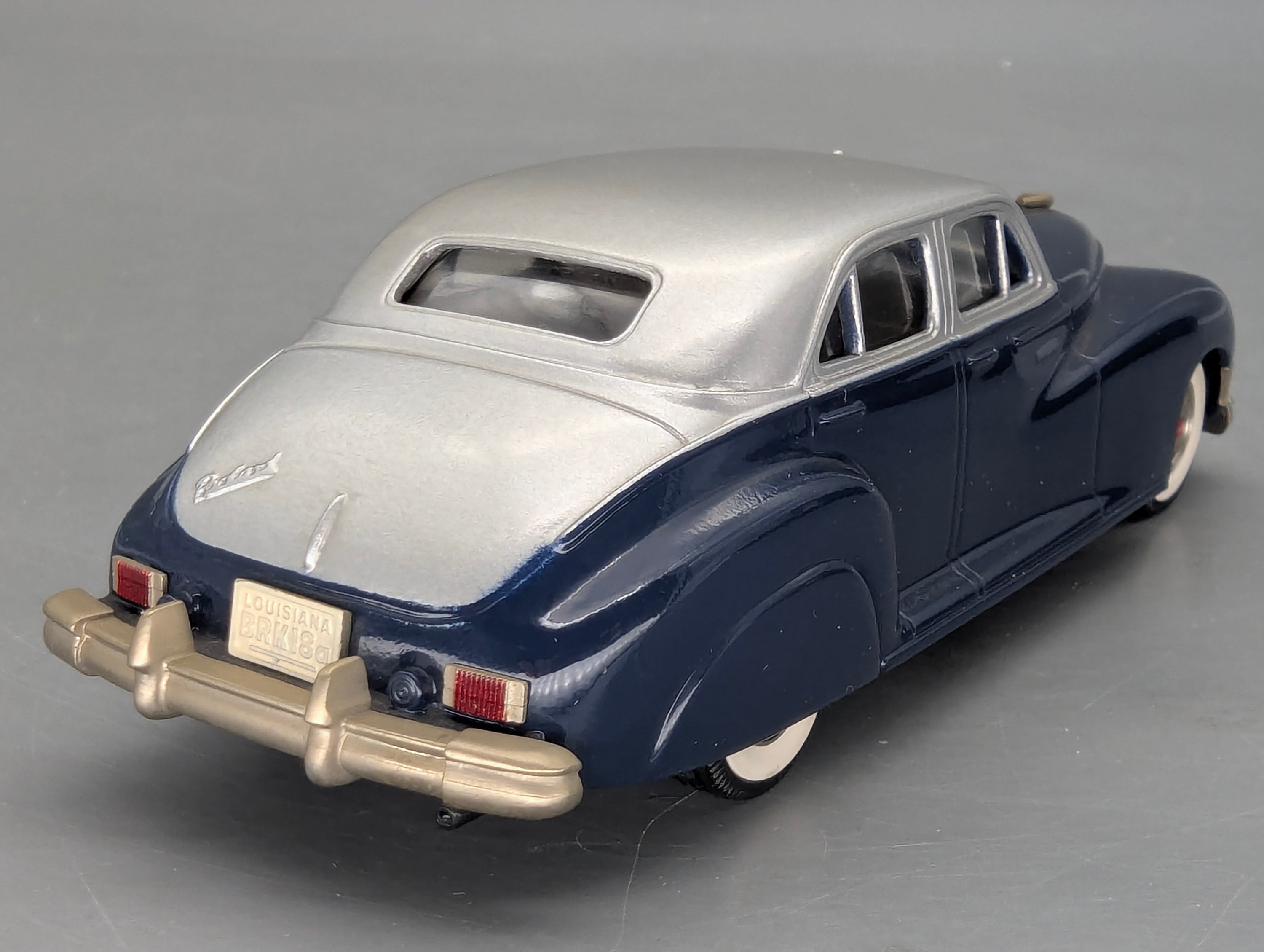 Modellautos 1:43 Brooklin Models #18a Packard Custom Super Clipper 1947 mit OVP