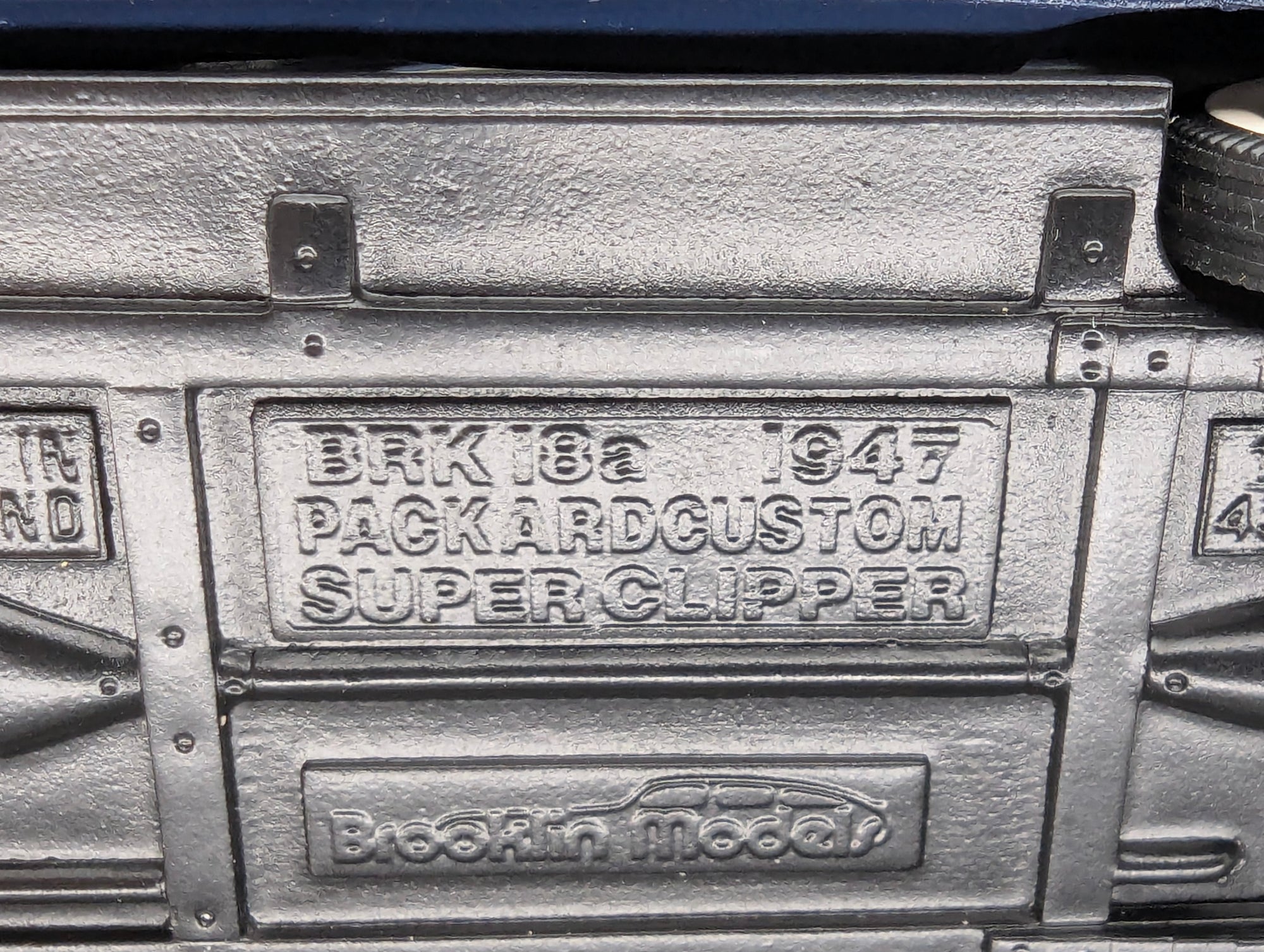 Modellautos 1:43 Brooklin Models #18a Packard Custom Super Clipper 1947 mit OVP