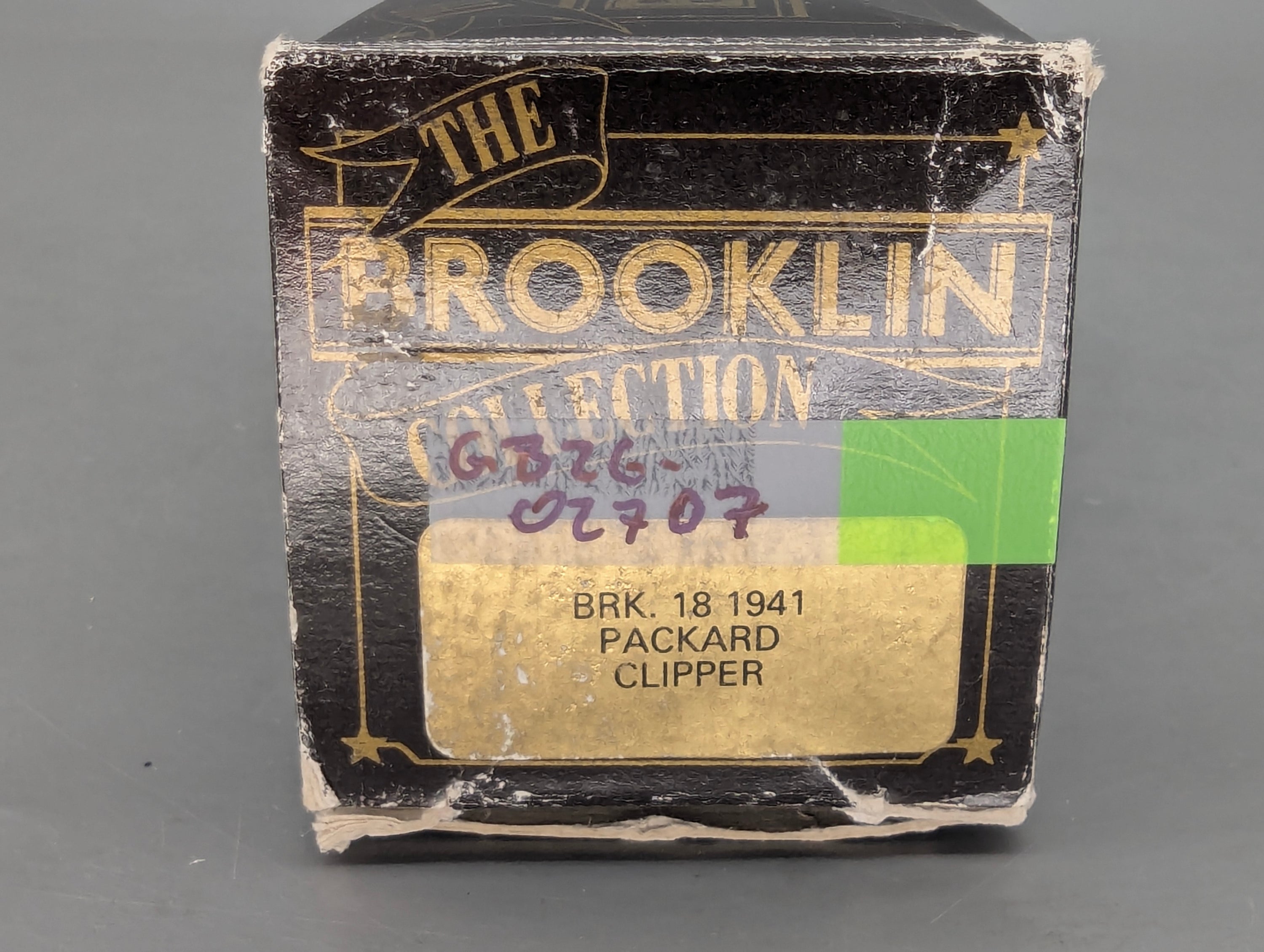 Modellautos 1:43 Brooklin Models #18a Packard Custom Super Clipper 1947 mit OVP