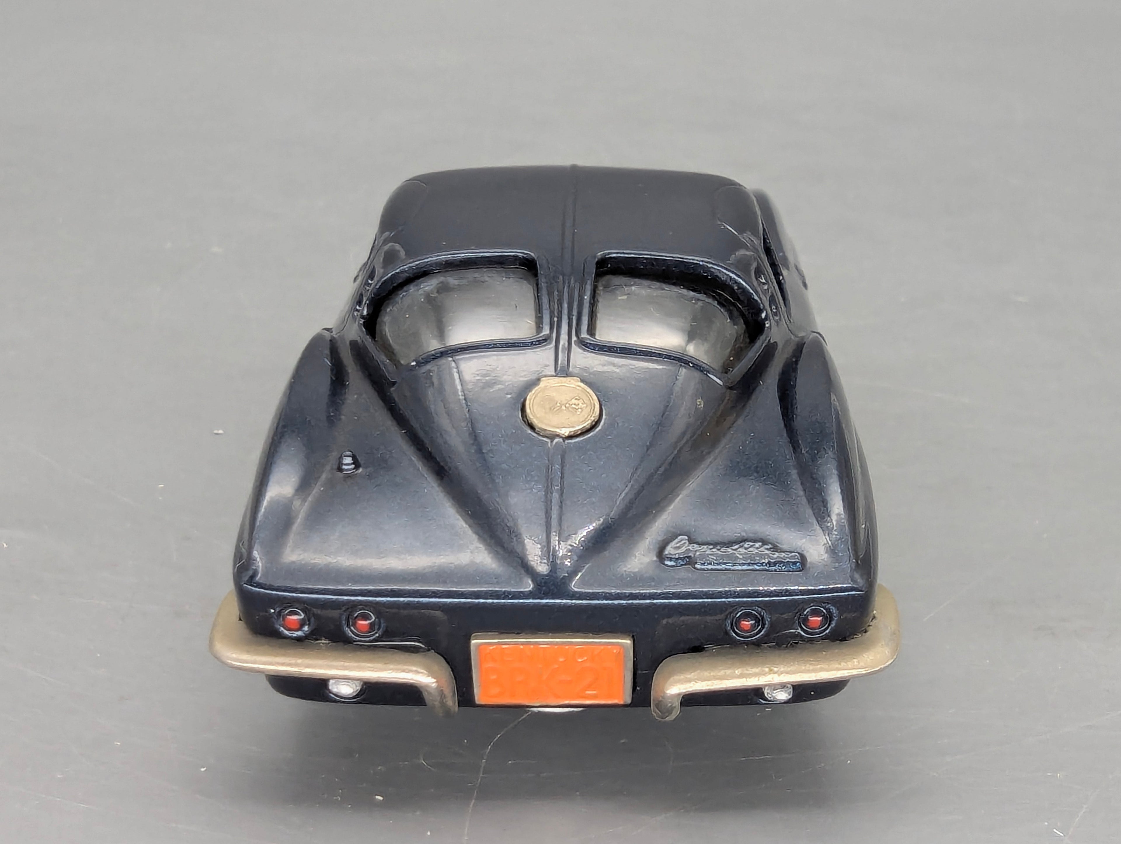 Modellautos 1:43 Brooklin Models #21 Chevrolet Corvette Stingray Coupe 1963 mit OVP