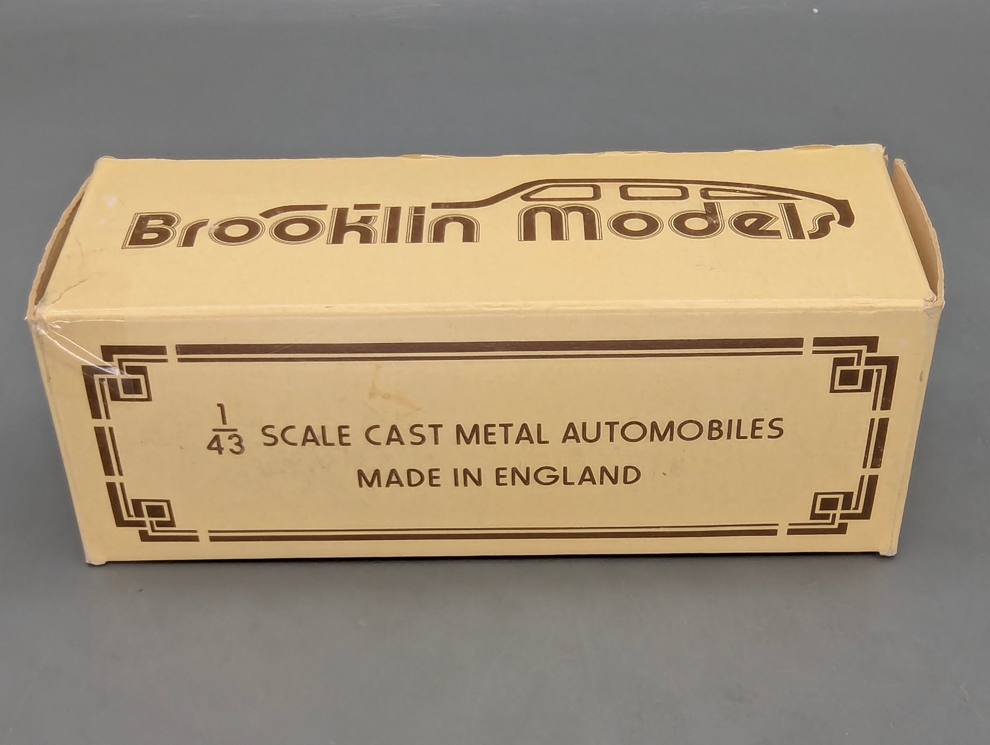Model Cars 1:43 Spark SB660 BMW 635 CSi 24h Spa 1985 #3 with original packaging