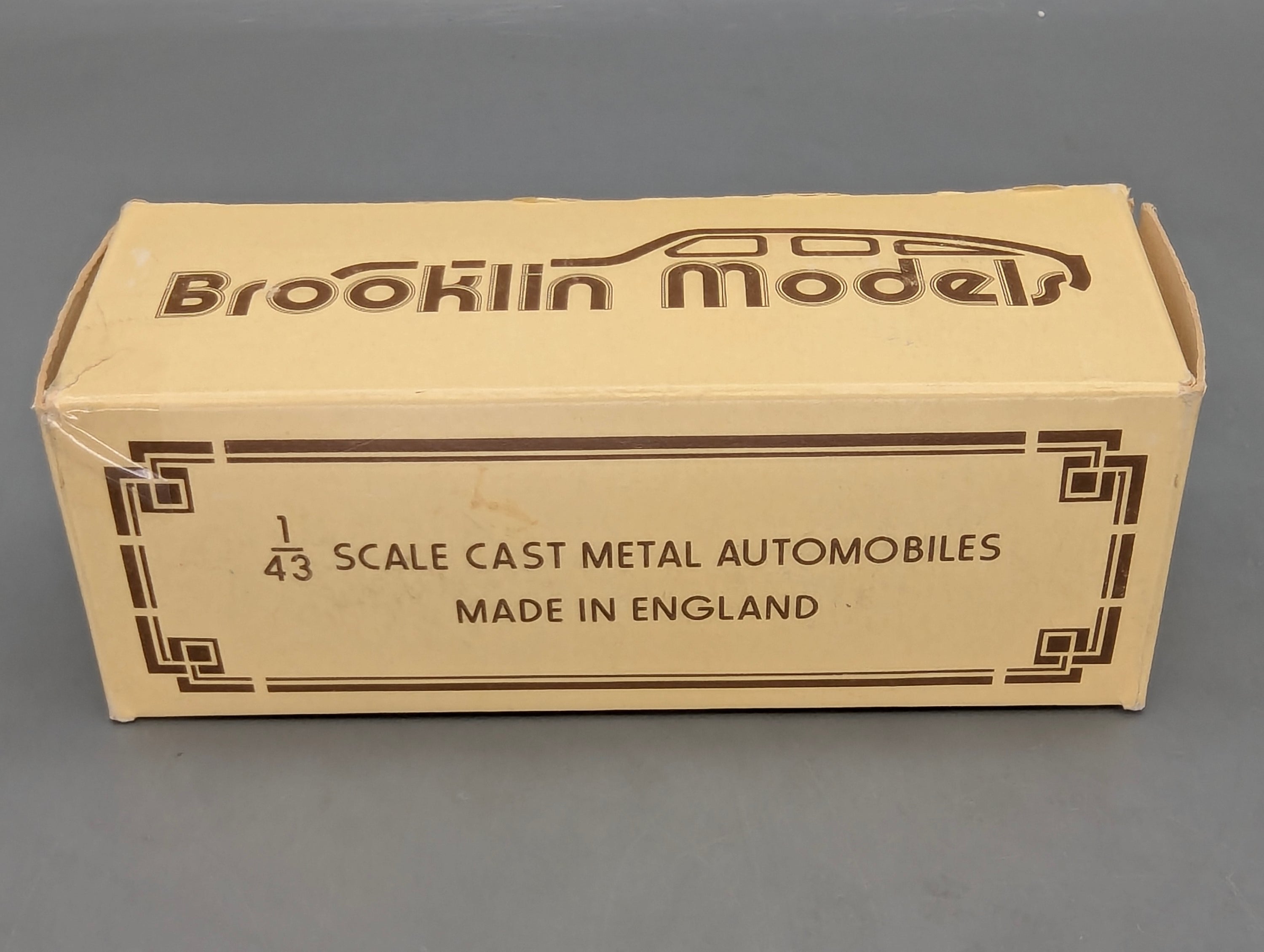 Model Cars 1:43 Spark SB660 BMW 635 CSi 24h Spa 1985 #3 with original packaging