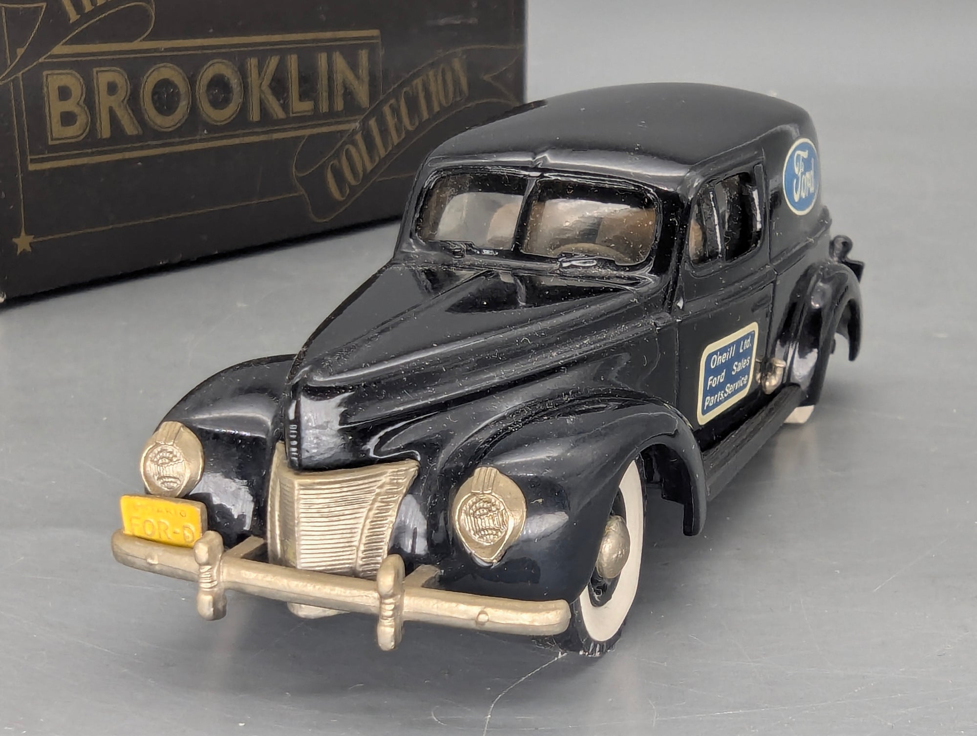 Modellautos 1:43 Brooklin Models #9 Ford Sedan Delivery Ford Service 1940 mit OVP