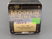 Modellautos 1:43 Brooklin Models #9 Ford Sedan Delivery Ford Service 1940 mit OVP