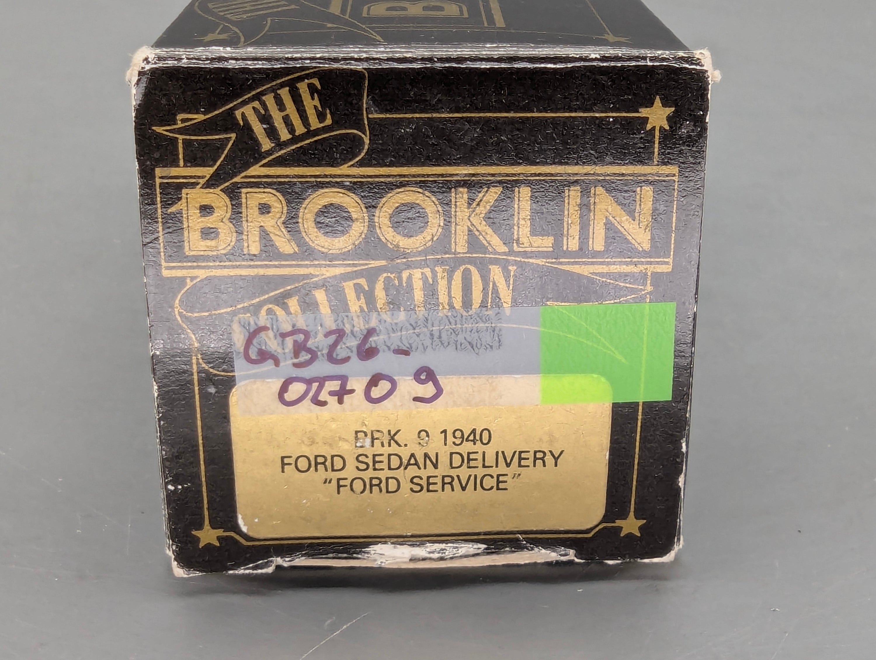 Modellautos 1:43 Brooklin Models #9 Ford Sedan Delivery Ford Service 1940 mit OVP