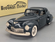 Modellautos 1:43 Brooklin Models #X2 Lincoln Continental 1946 R. Loewy mit OVP