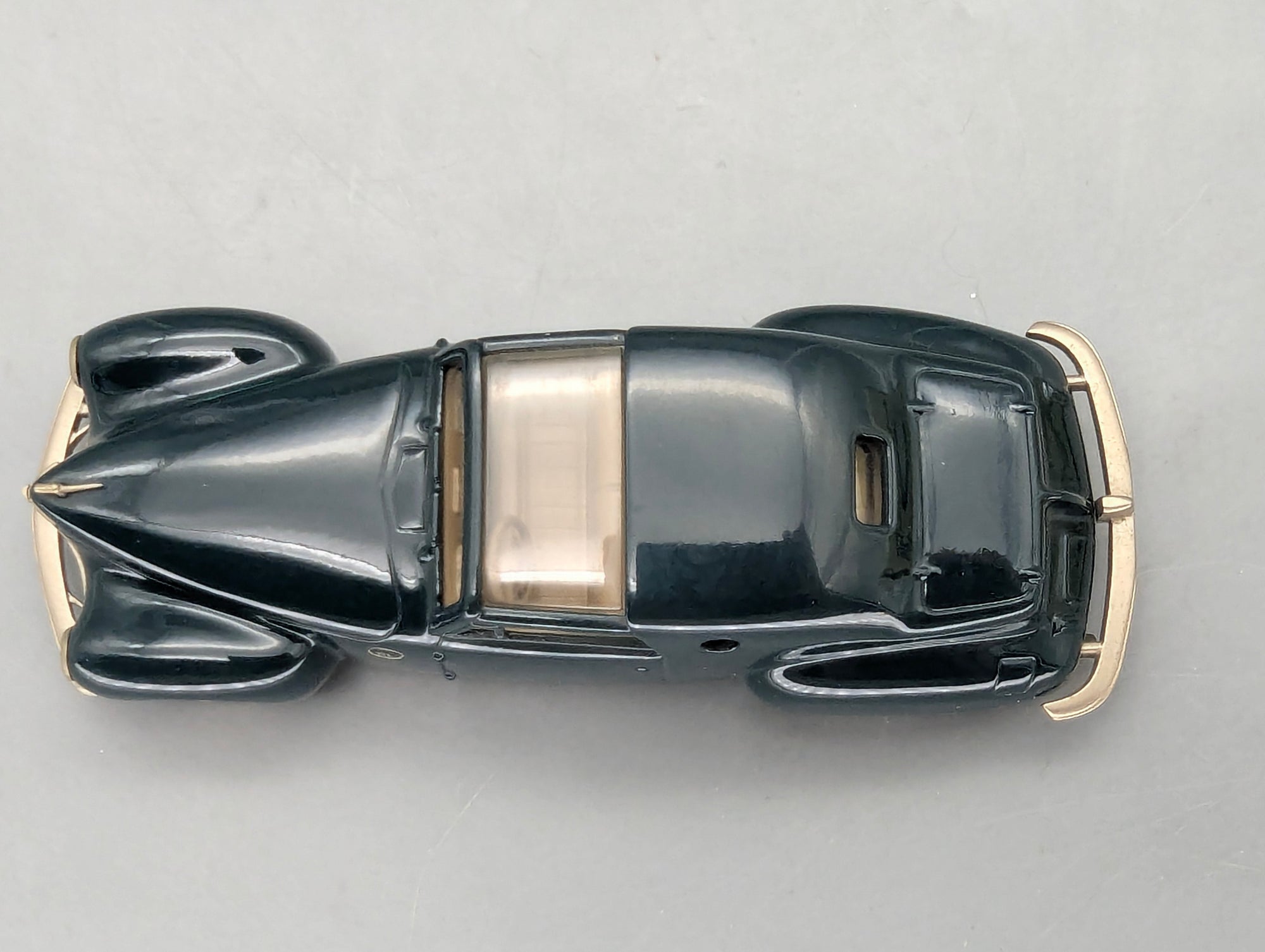 Modellautos 1:43 Brooklin Models #X2 Lincoln Continental 1946 R. Loewy mit OVP