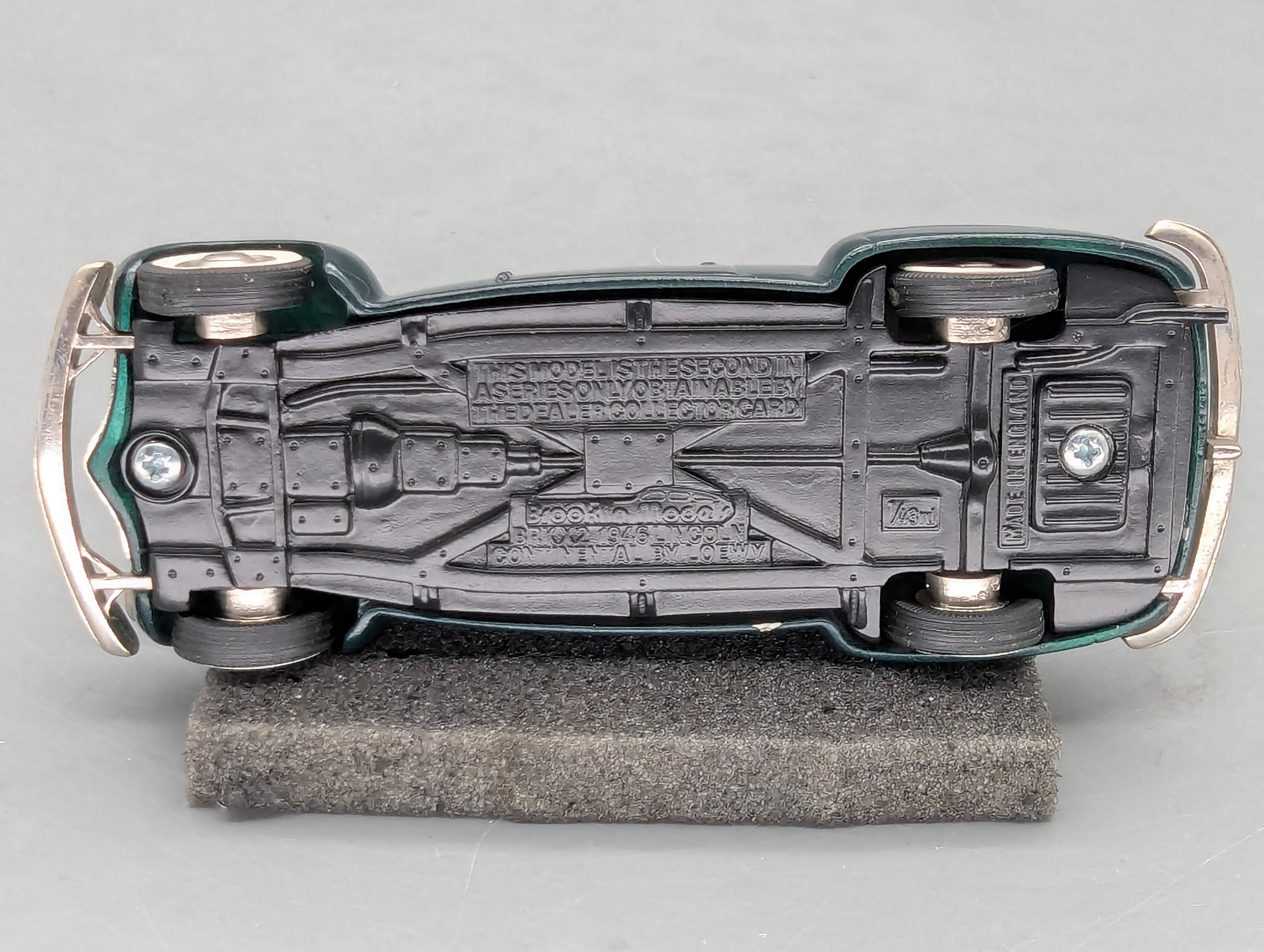 Modellautos 1:43 Brooklin Models #X2 Lincoln Continental 1946 R. Loewy mit OVP