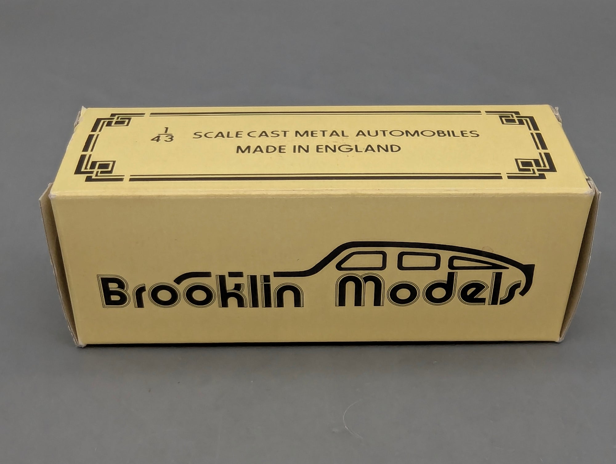 Modellautos 1:43 Brooklin Models #X2 Lincoln Continental 1946 R. Loewy mit OVP