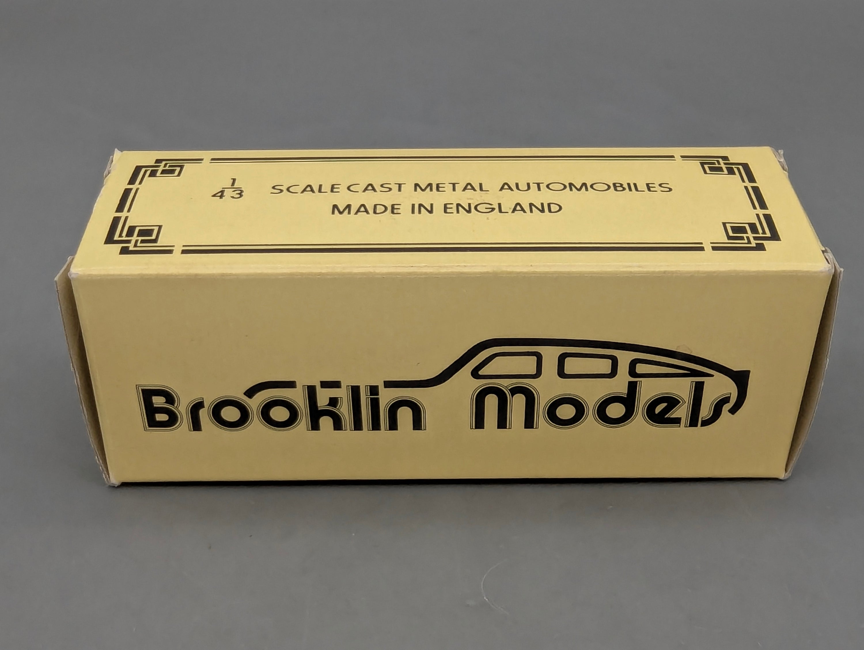 Modellautos 1:43 Brooklin Models #X2 Lincoln Continental 1946 R. Loewy mit OVP