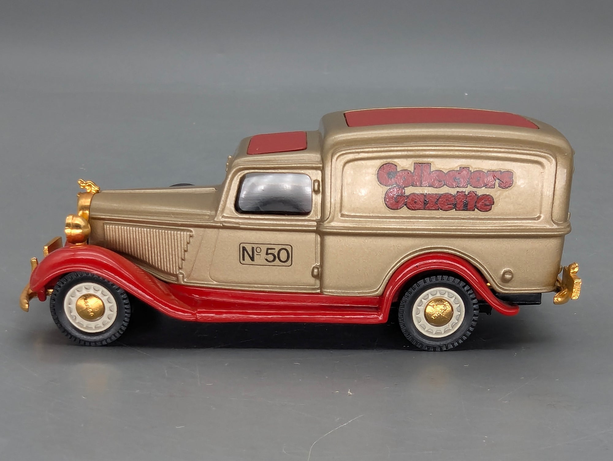 Modellautos 1:43 Brooklin Models #16 Dodge Van 1935 50th Issue Collectors Gazette mit OVP