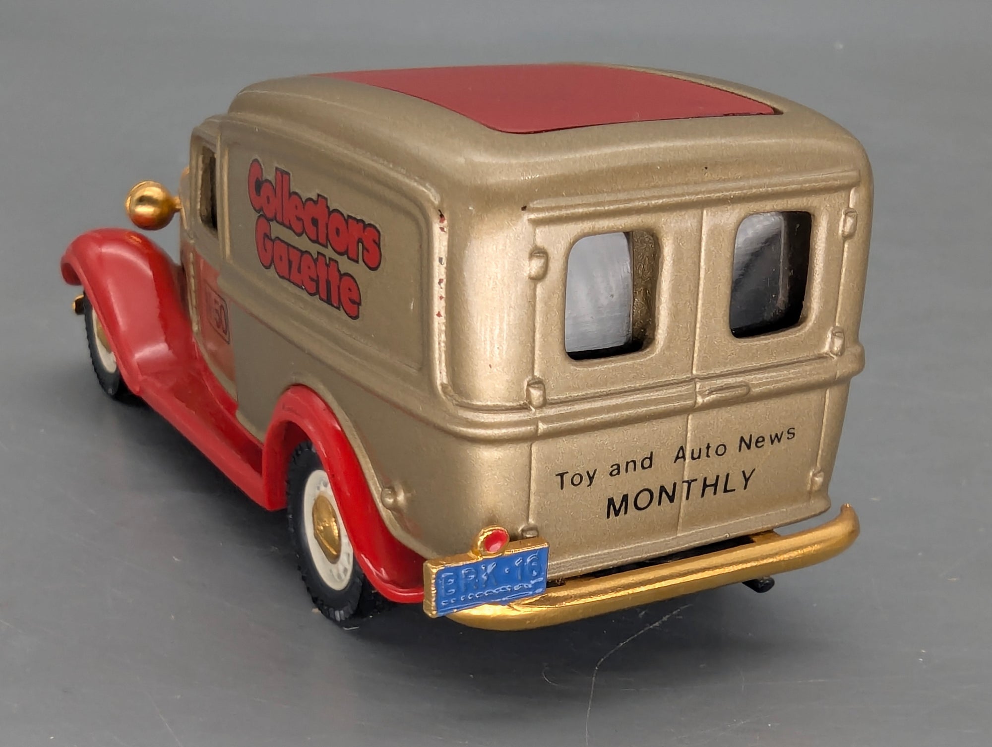Modellautos 1:43 Brooklin Models #16 Dodge Van 1935 50th Issue Collectors Gazette mit OVP