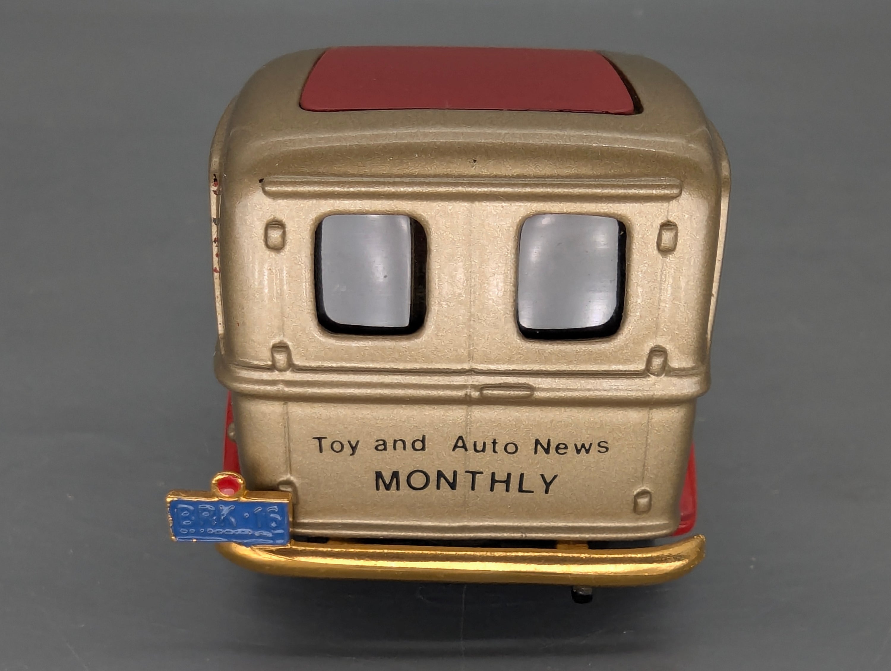 Modellautos 1:43 Brooklin Models #16 Dodge Van 1935 50th Issue Collectors Gazette mit OVP