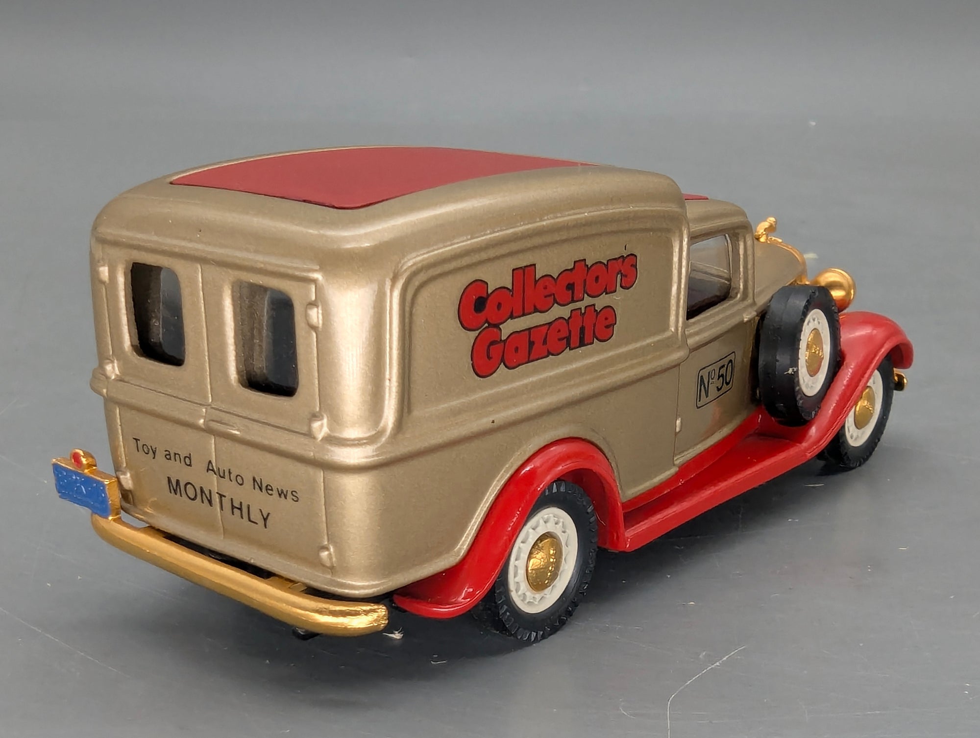 Modellautos 1:43 Brooklin Models #16 Dodge Van 1935 50th Issue Collectors Gazette mit OVP