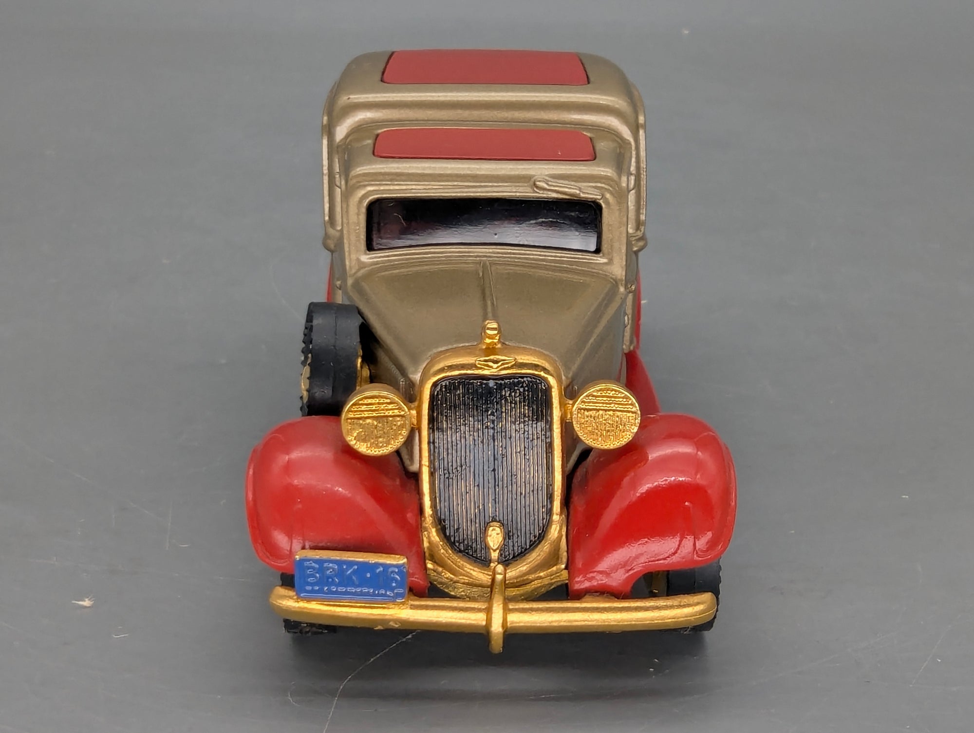 Modellautos 1:43 Brooklin Models #16 Dodge Van 1935 50th Issue Collectors Gazette mit OVP