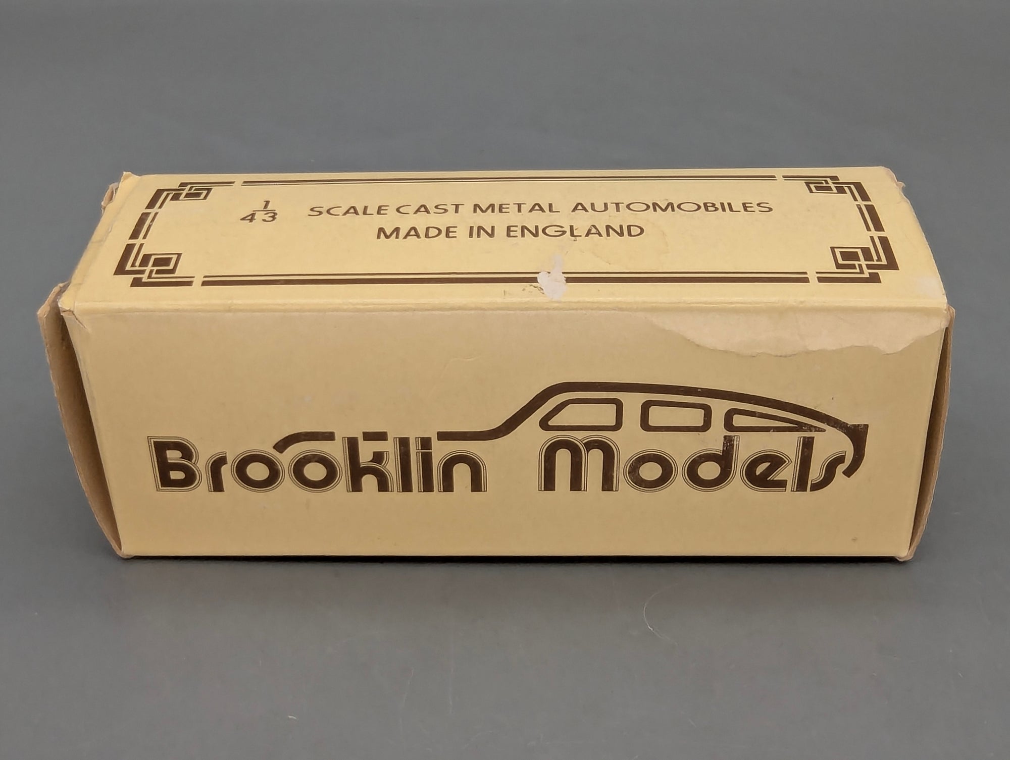 Modellautos 1:43 Brooklin Models #16 Dodge Van 1935 50th Issue Collectors Gazette mit OVP