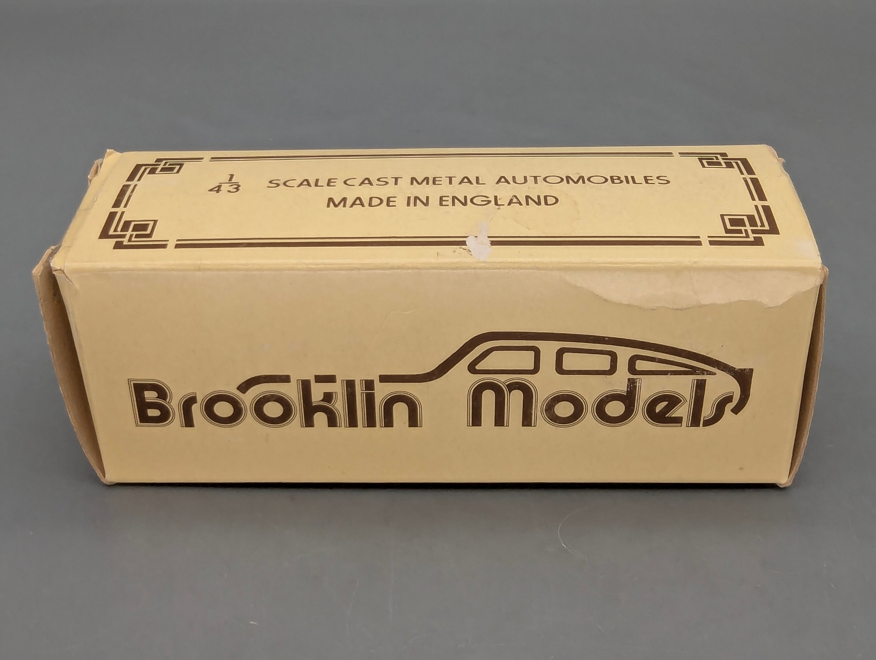 Modellautos 1:43 Brooklin Models #16 Dodge Van 1935 50th Issue Collectors Gazette mit OVP