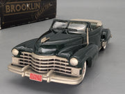 Modellautos 1:43 Brooklin Models #74 Cadillac Series 62 Convertible 1947 mit OVP