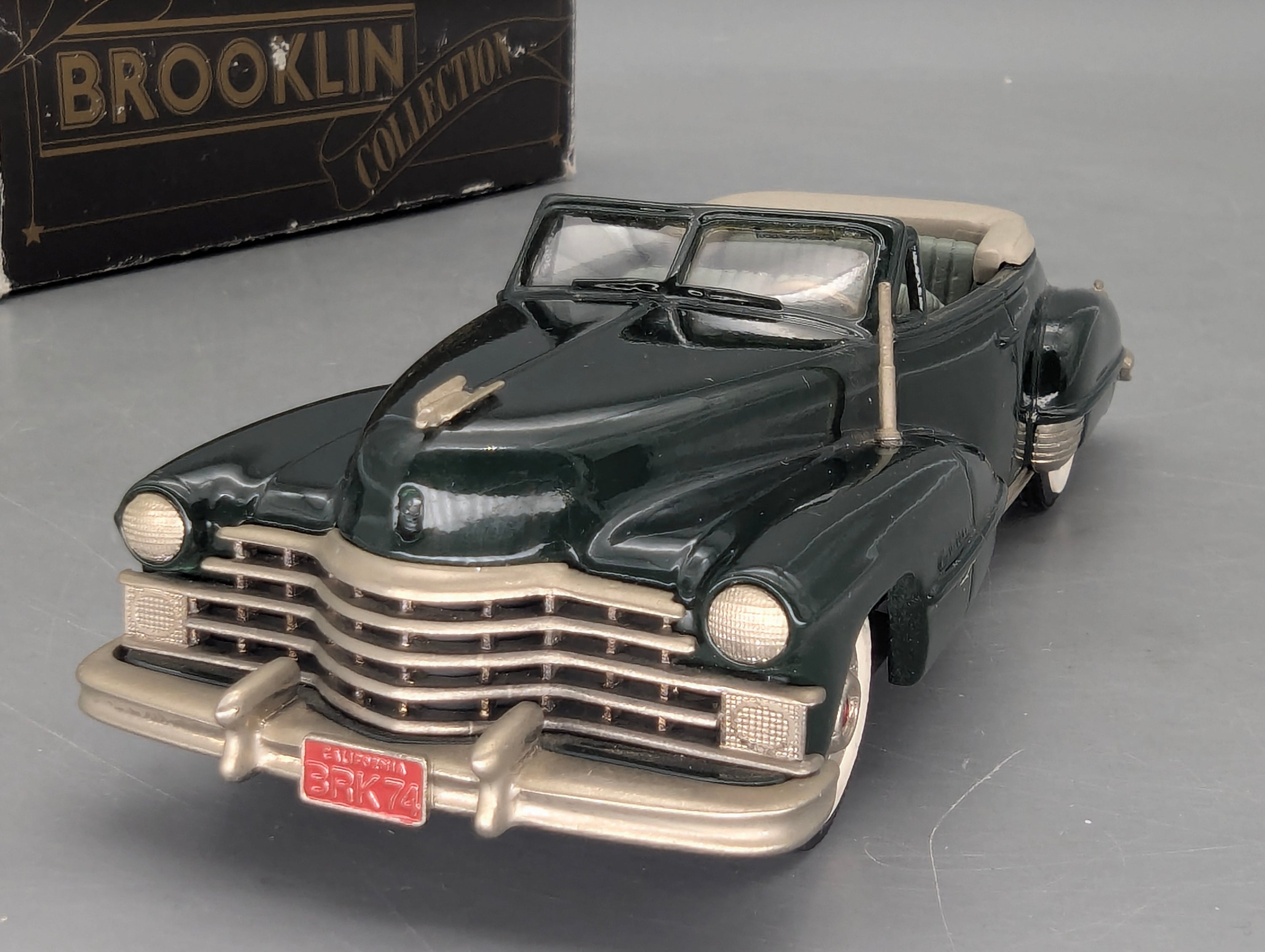 Modellautos 1:43 Brooklin Models #74 Cadillac Series 62 Convertible 1947 mit OVP