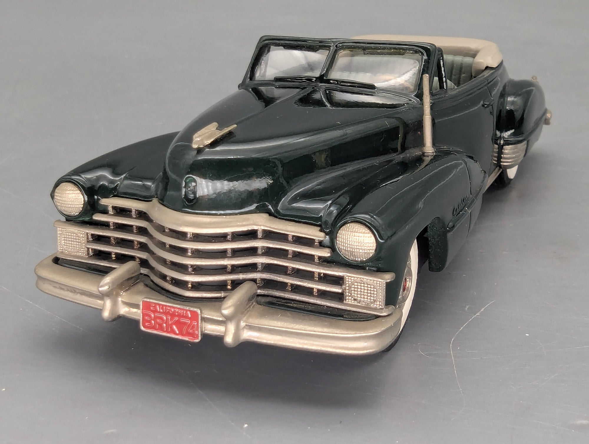 Modellautos 1:43 Brooklin Models #74 Cadillac Series 62 Convertible 1947 mit OVP