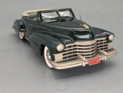 Modellautos 1:43 Brooklin Models #74 Cadillac Series 62 Convertible 1947 mit OVP