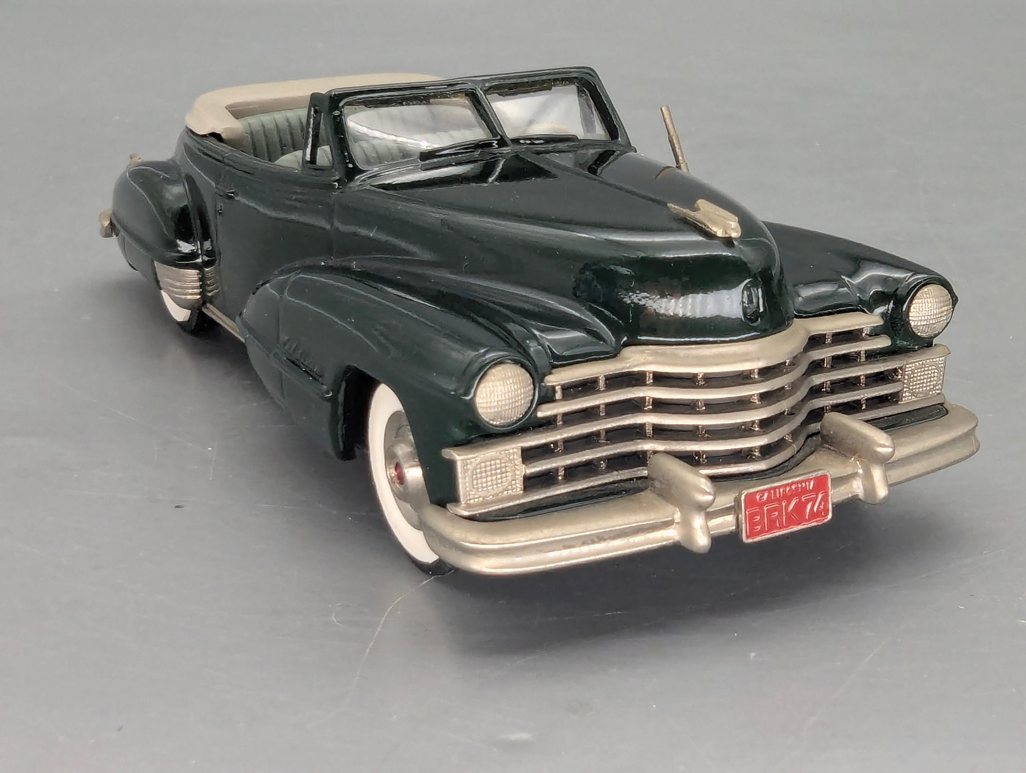 Modellautos 1:43 Brooklin Models #74 Cadillac Series 62 Convertible 1947 mit OVP