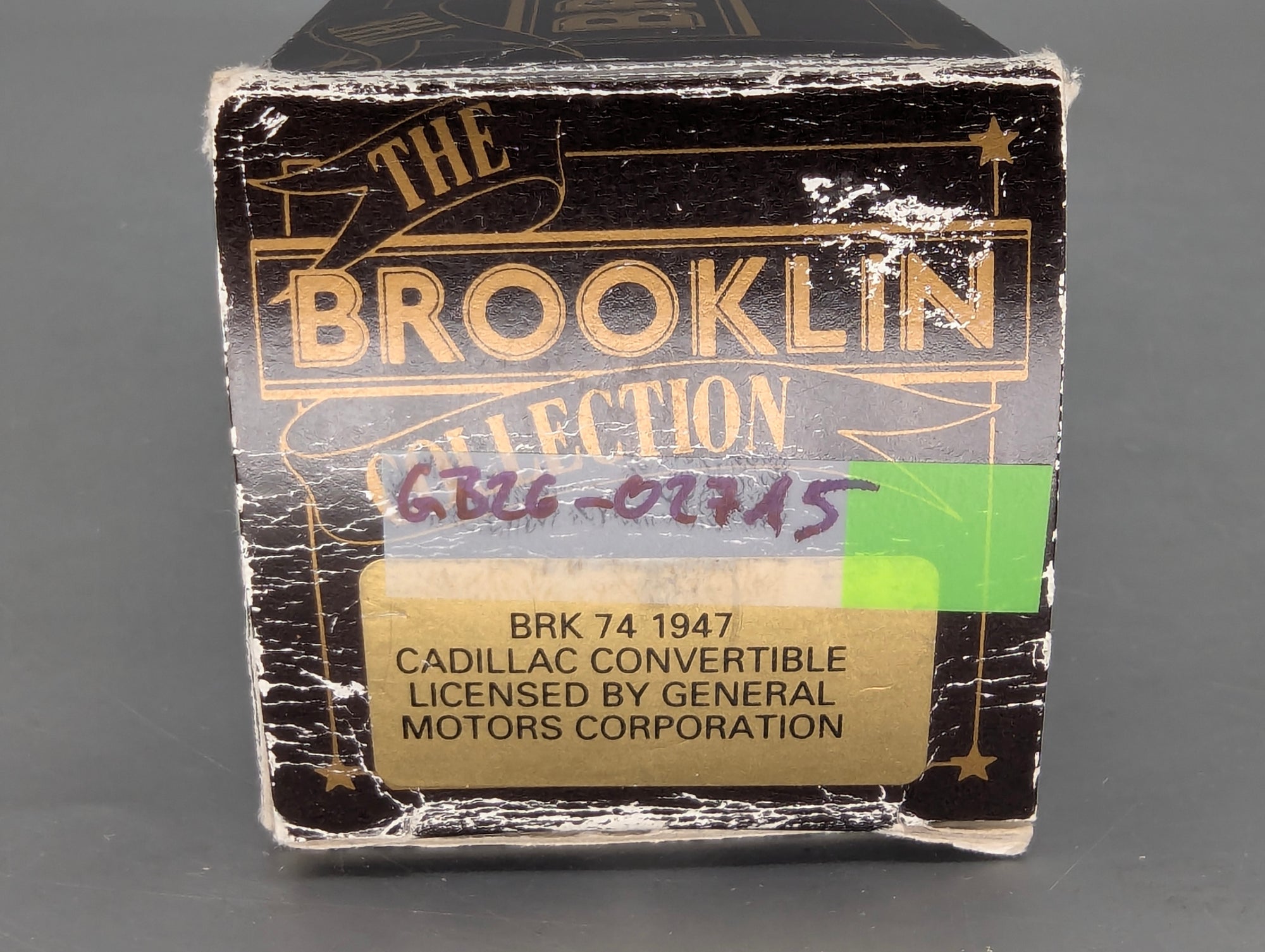 Modellautos 1:43 Brooklin Models #74 Cadillac Series 62 Convertible 1947 mit OVP