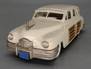 Modellautos 1:43 Brooklin Models #43 Packard Station Sedan 1948 Creme mit OVP
