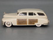 Modellautos 1:43 Brooklin Models #43 Packard Station Sedan 1948 Creme mit OVP